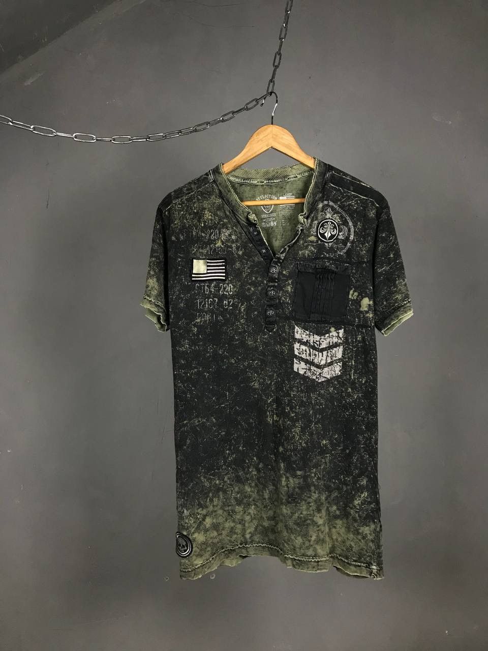 Affliction Affliction faded distressed streetwear made in USA tee Size US L / EU 52-54 / 3 - 1 Thumbnail