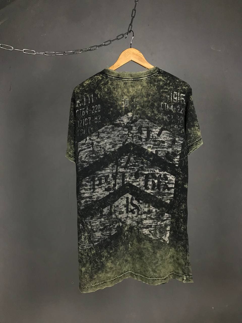 Affliction Affliction faded distressed streetwear made in USA tee Size US L / EU 52-54 / 3 - 2 Thumbnail