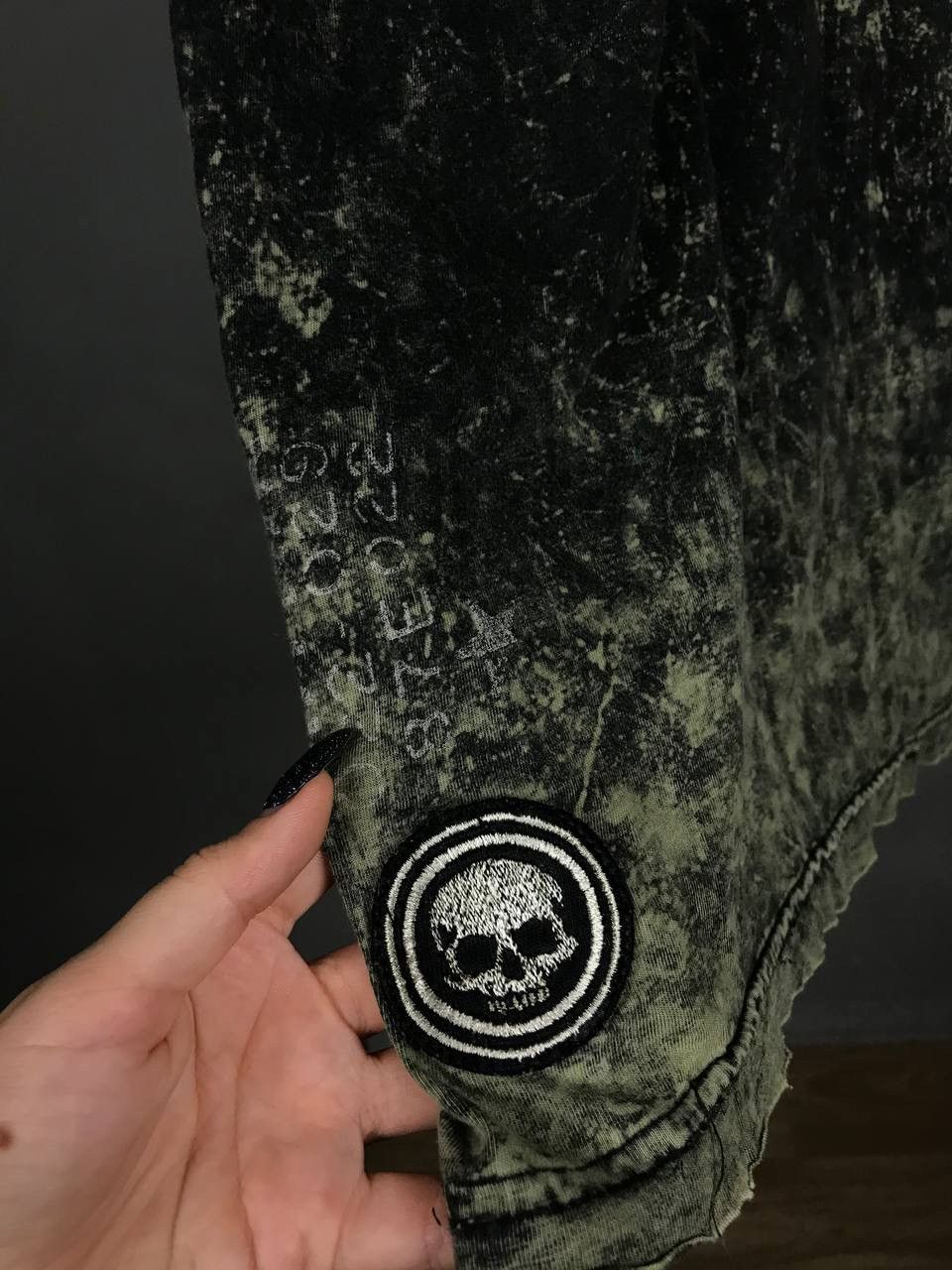 Affliction Affliction faded distressed streetwear made in USA tee Size US L / EU 52-54 / 3 - 4 Thumbnail