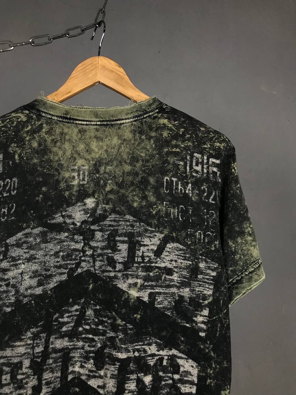 Affliction Affliction faded distressed streetwear made in USA tee Size US L / EU 52-54 / 3 - 6 Thumbnail
