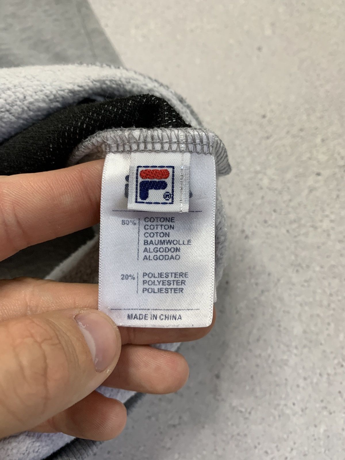 Fila 💥Custom💥FILA Italia Sweatshirt Size US M / EU 48-50 / 2 - 23 Thumbnail