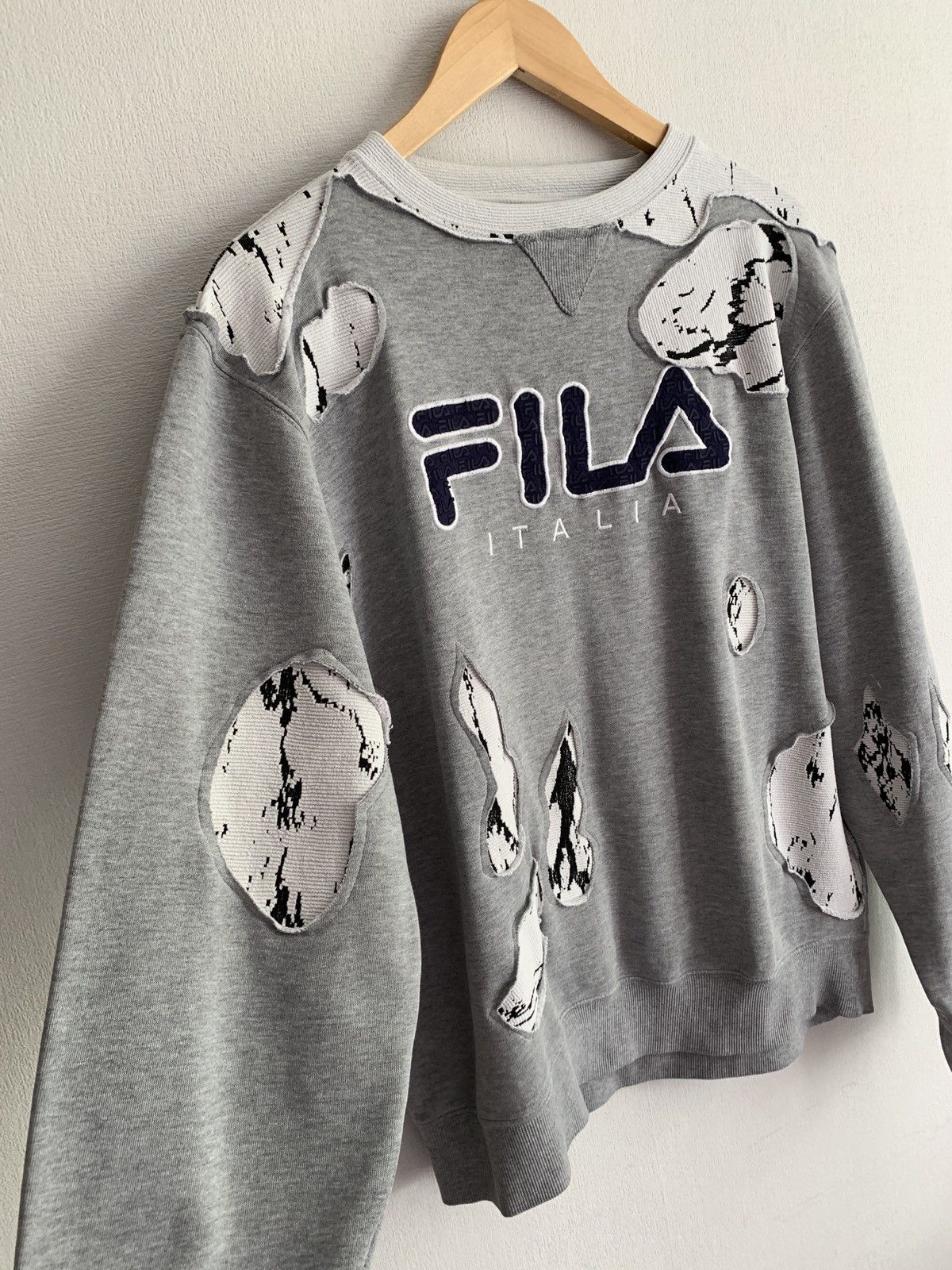 Fila 💥Custom💥FILA Italia Sweatshirt Size US M / EU 48-50 / 2 - 6 Thumbnail