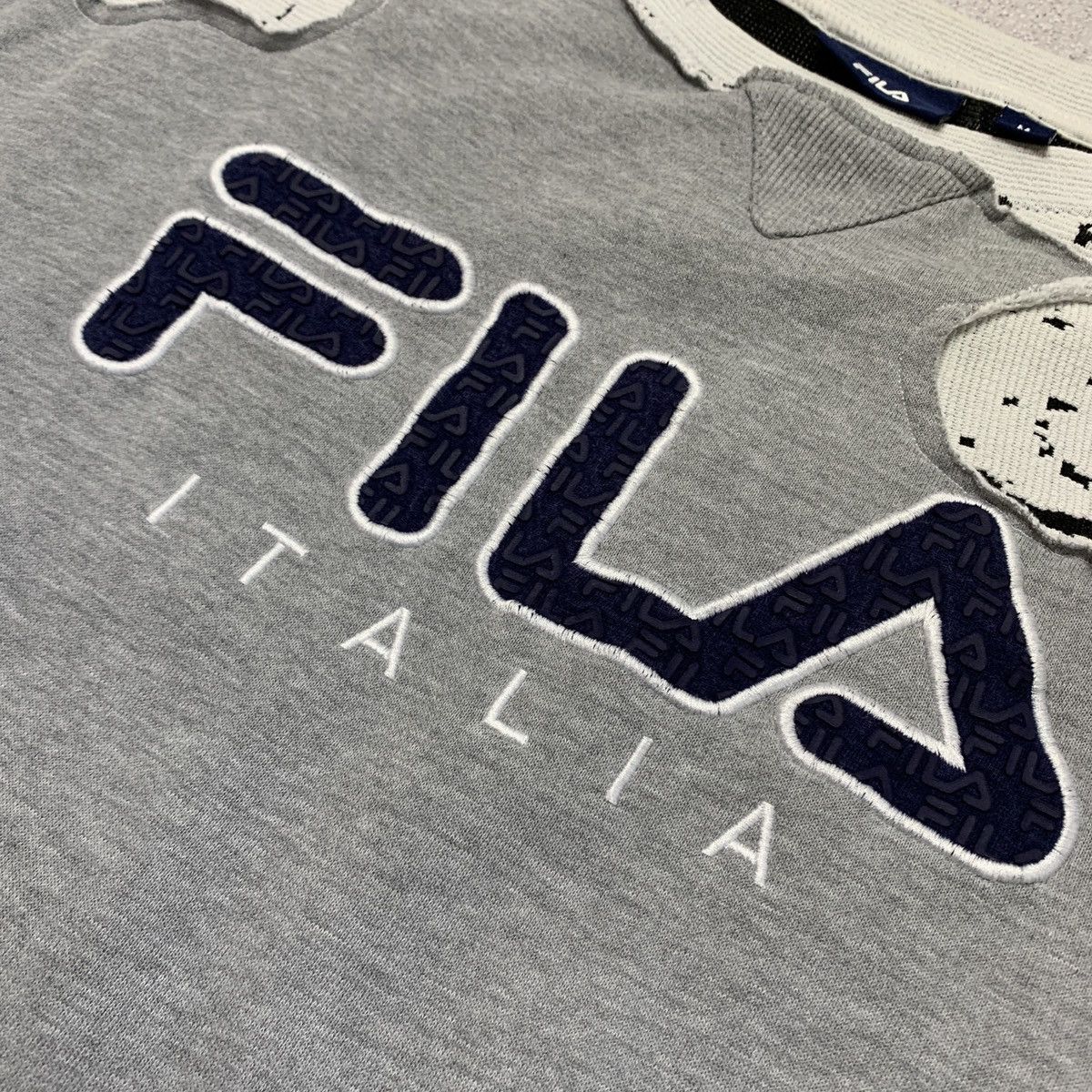 Fila 💥Custom💥FILA Italia Sweatshirt Size US M / EU 48-50 / 2 - 12 Thumbnail