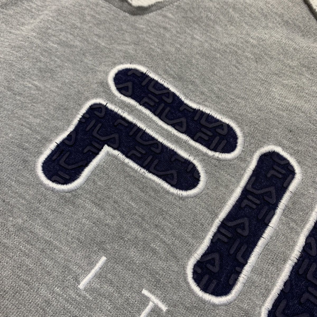 Fila 💥Custom💥FILA Italia Sweatshirt Size US M / EU 48-50 / 2 - 13 Thumbnail