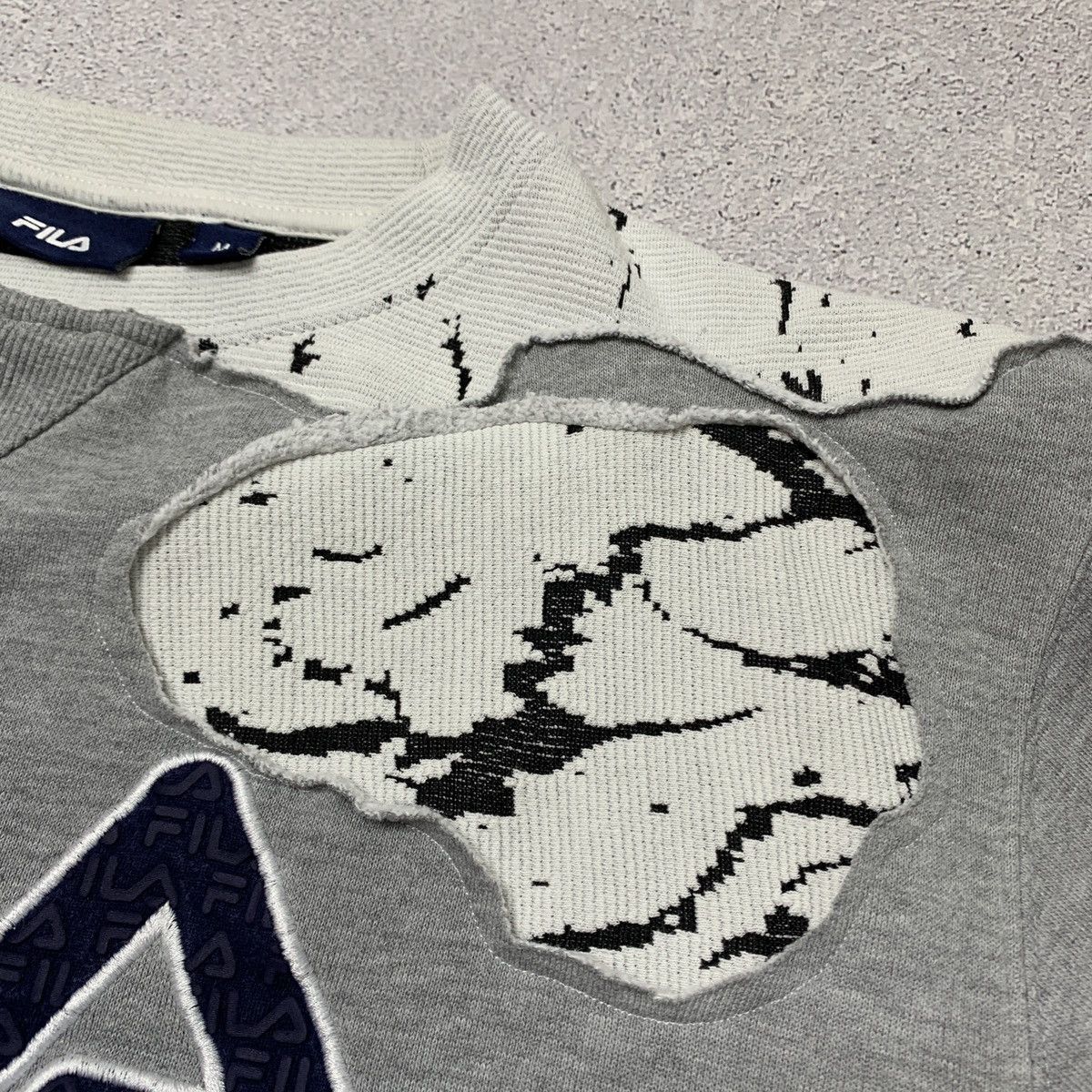 Fila 💥Custom💥FILA Italia Sweatshirt Size US M / EU 48-50 / 2 - 15 Thumbnail