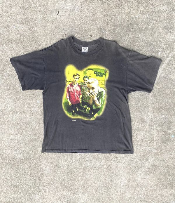 Vintage 1995 Green Day 'Insomniac' Tee | Grailed