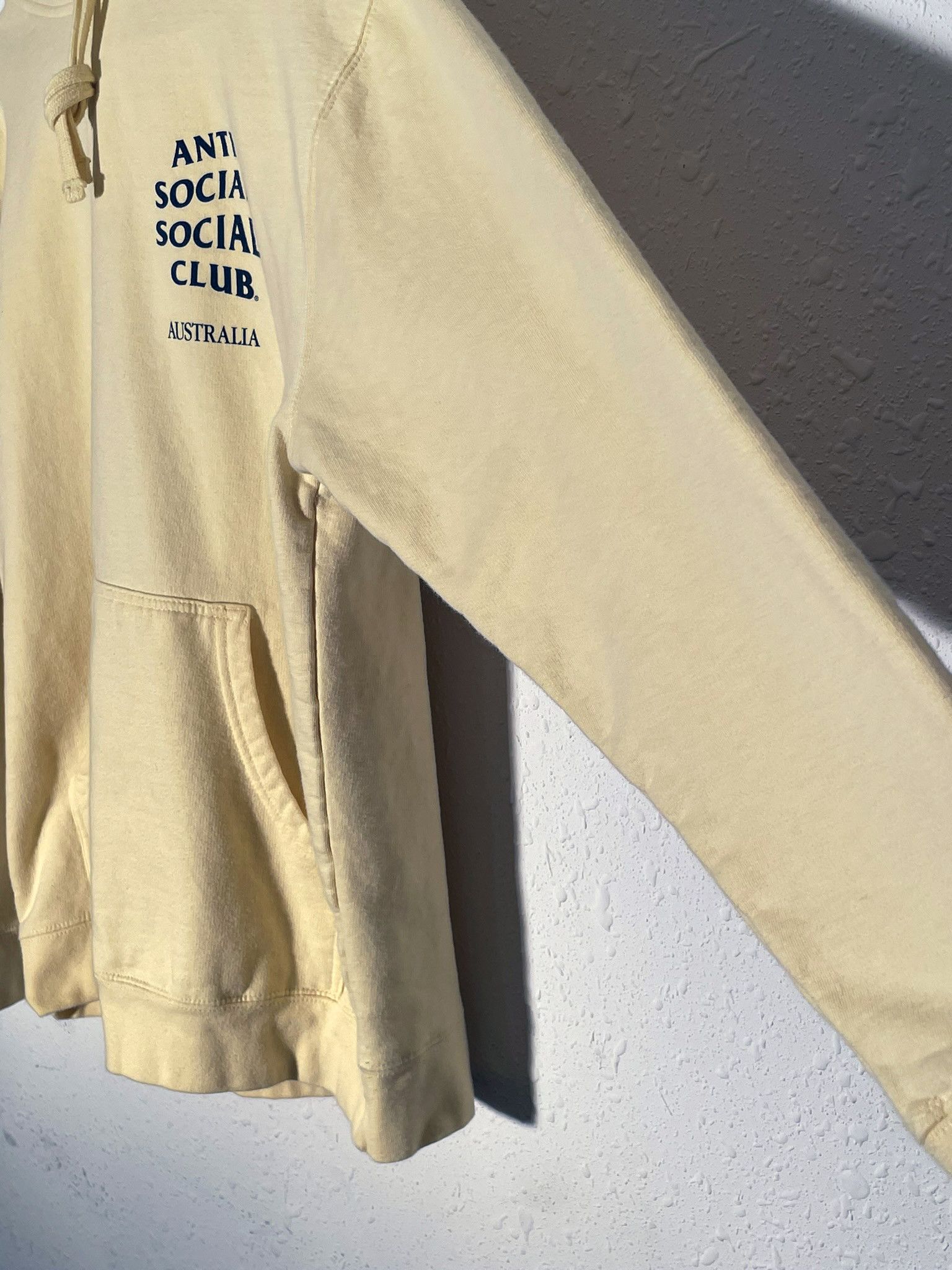 Anti Social Social Club Australia Yellow Hoodie Size US M / EU 48-50 / 2 - 7 Thumbnail