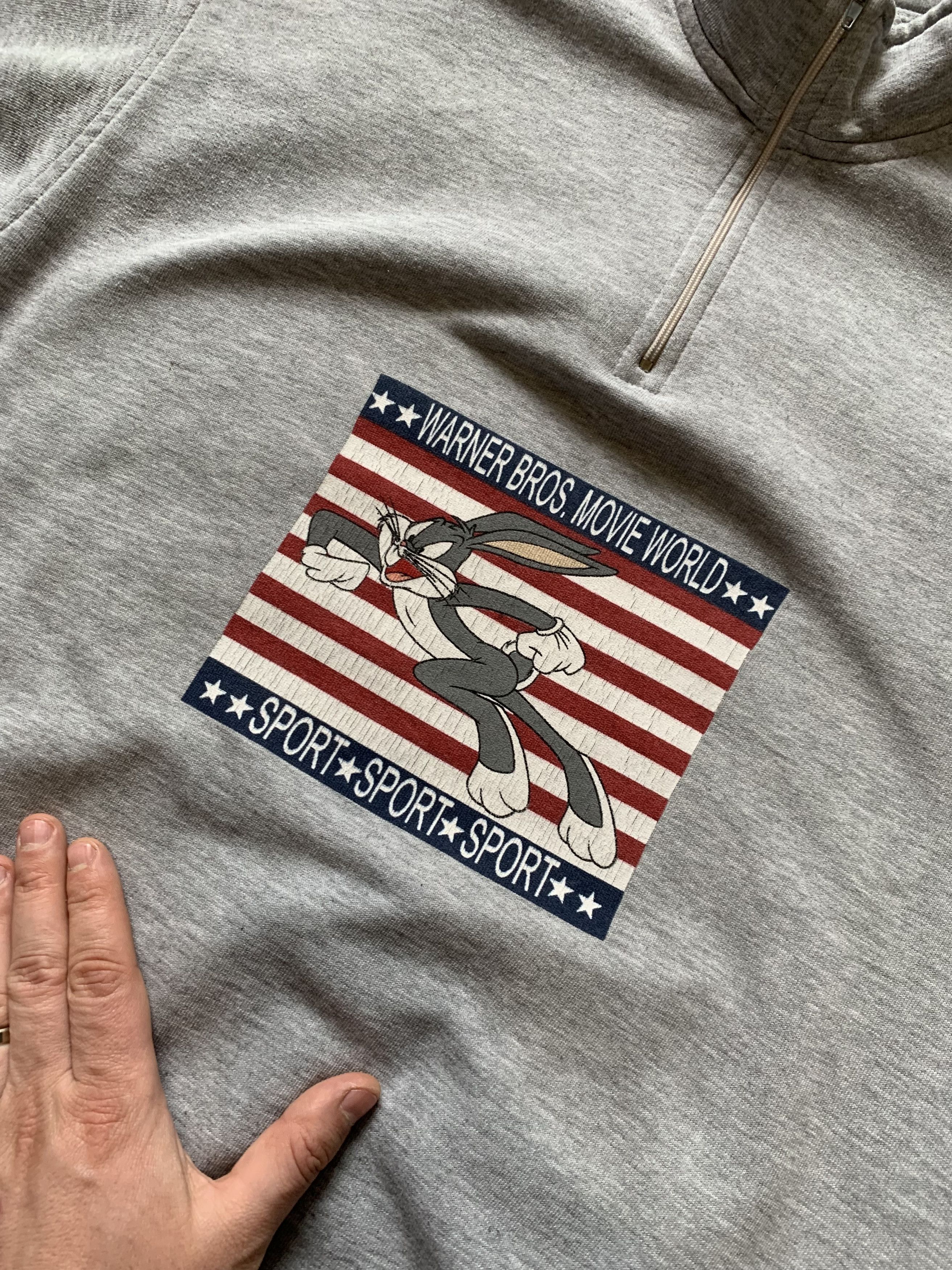 Vintage × Warner Bros Warner Bros. Movie World Sport Size US S / EU 44-46 / 1 - 6 Thumbnail