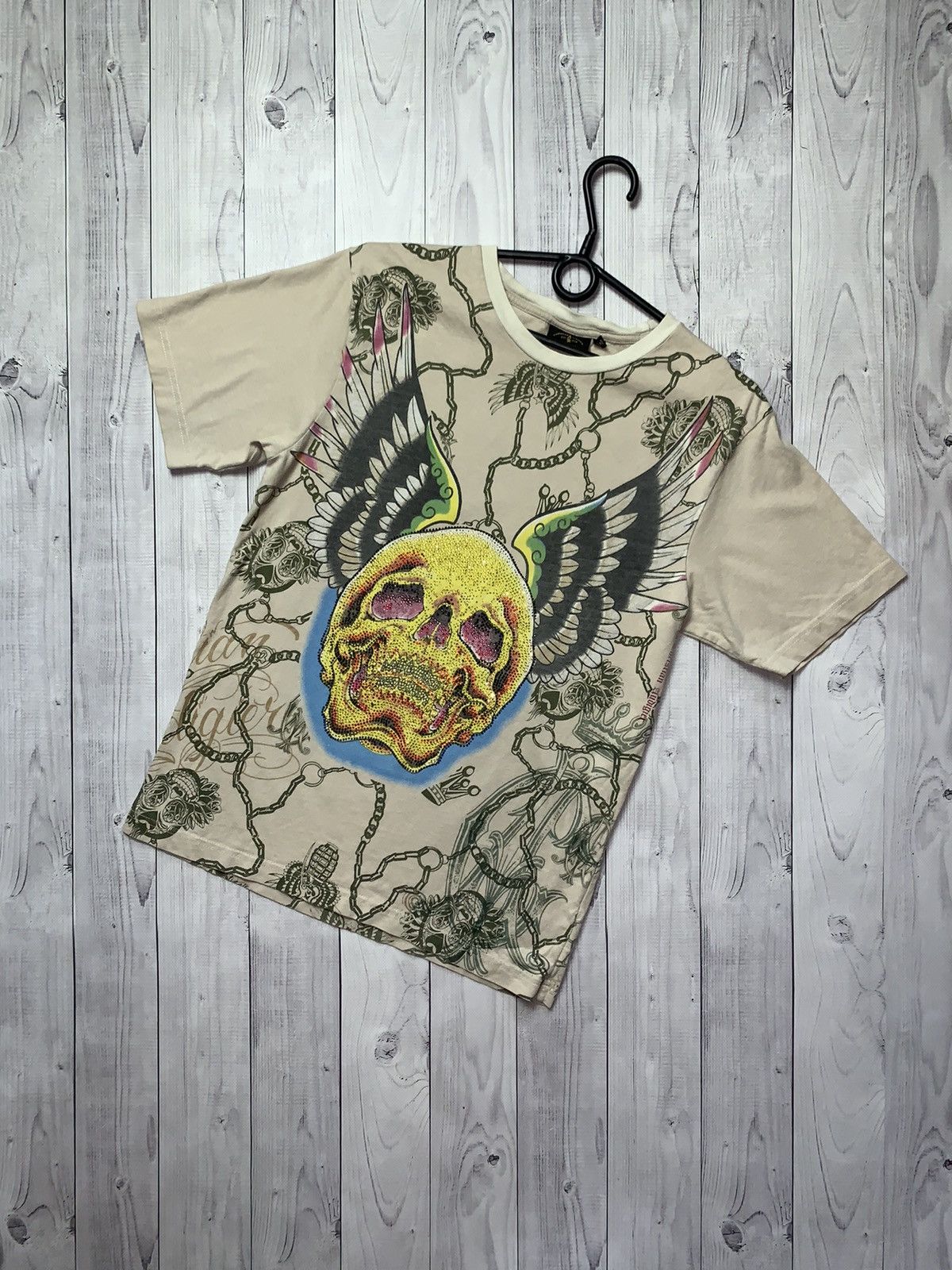 Vintage tee Ed Hardy Christian Audigier size S rare