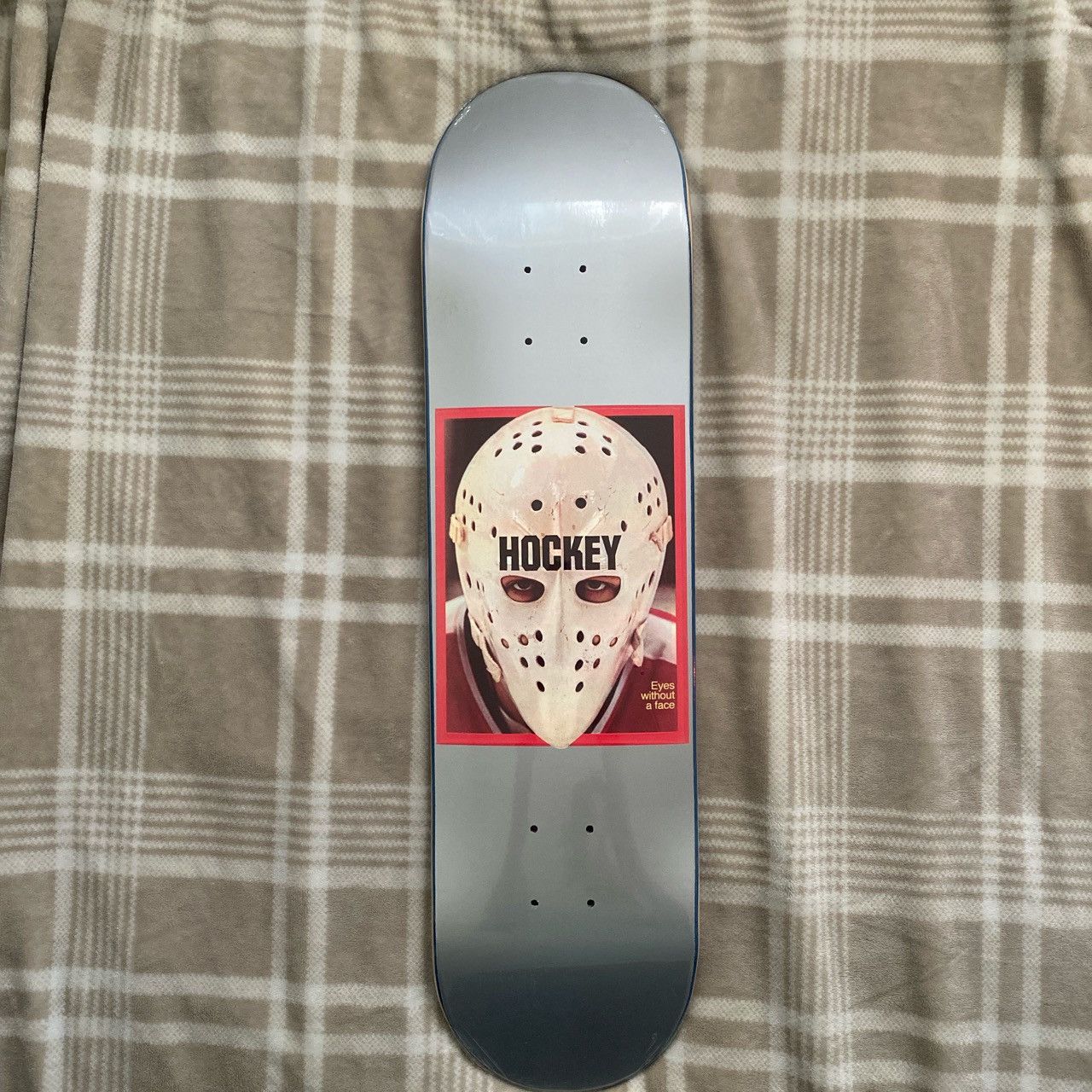 Fucking Awesome Hockey eyes without a face deck Grailed