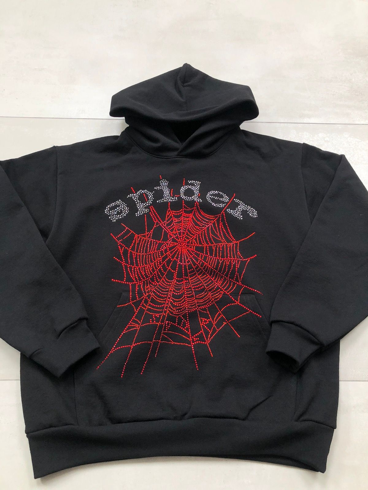 Young Thug Spider Worldwide OG Rhinestone Hoodie Size US L / EU 52-54 / 3 - 1 Preview