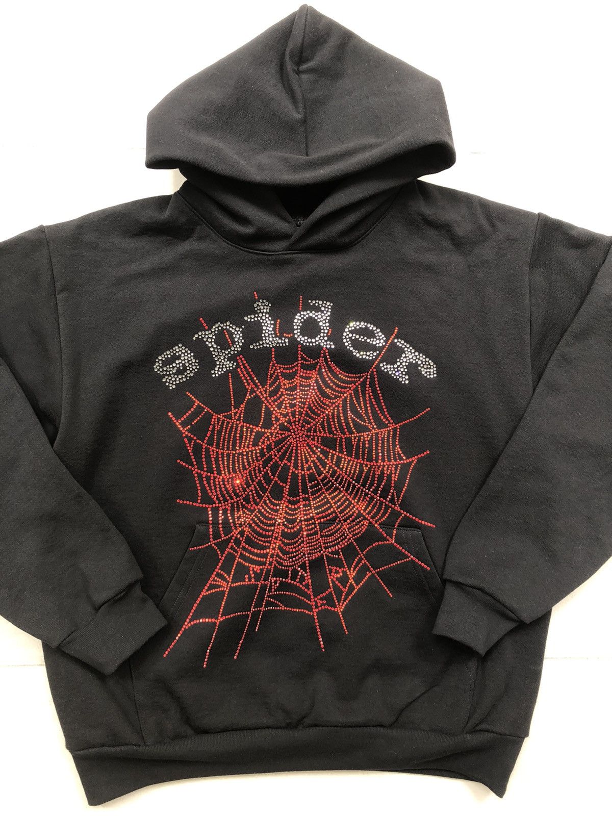 Young Thug Spider Worldwide OG Rhinestone Hoodie Size US L / EU 52-54 / 3 - 2 Preview