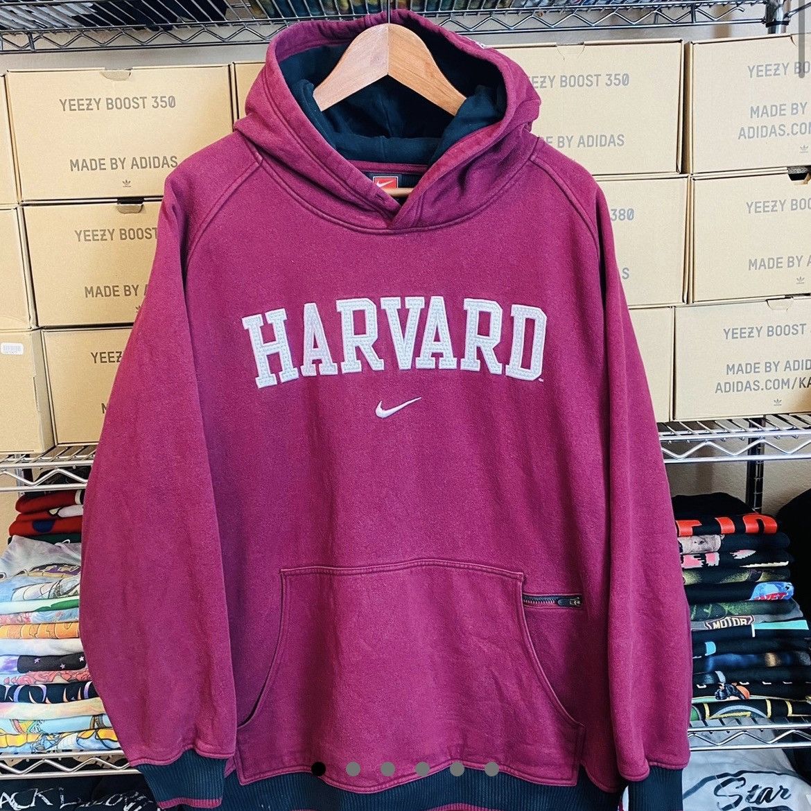 Harvard Nike Vintage Nike x Harvard Hoodie Grailed