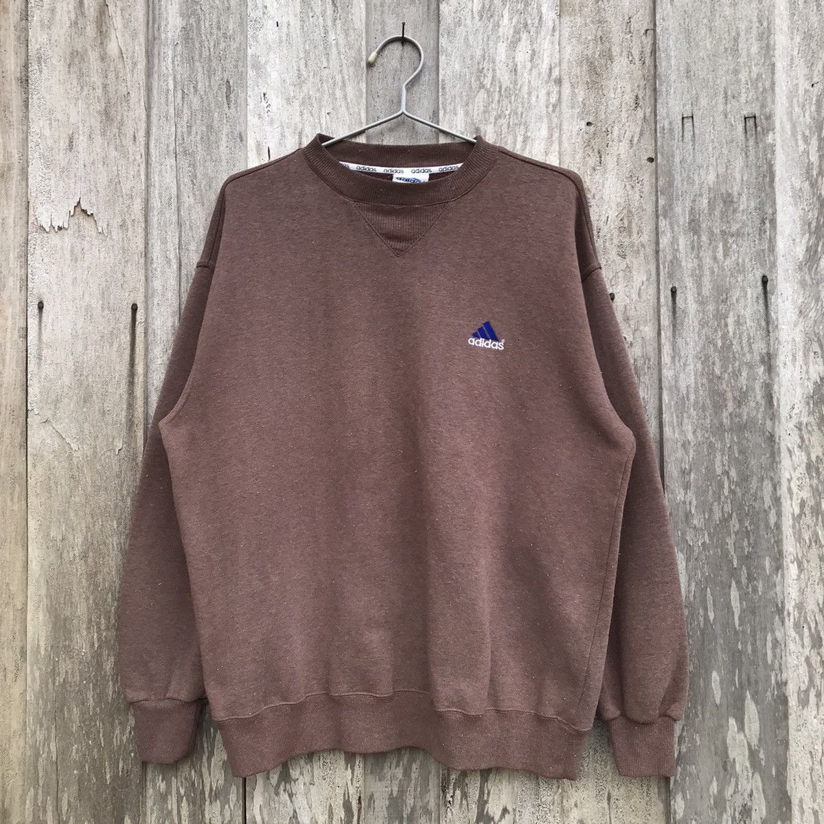Vintage Adidas Crewneck Sweatshirt Small Logo