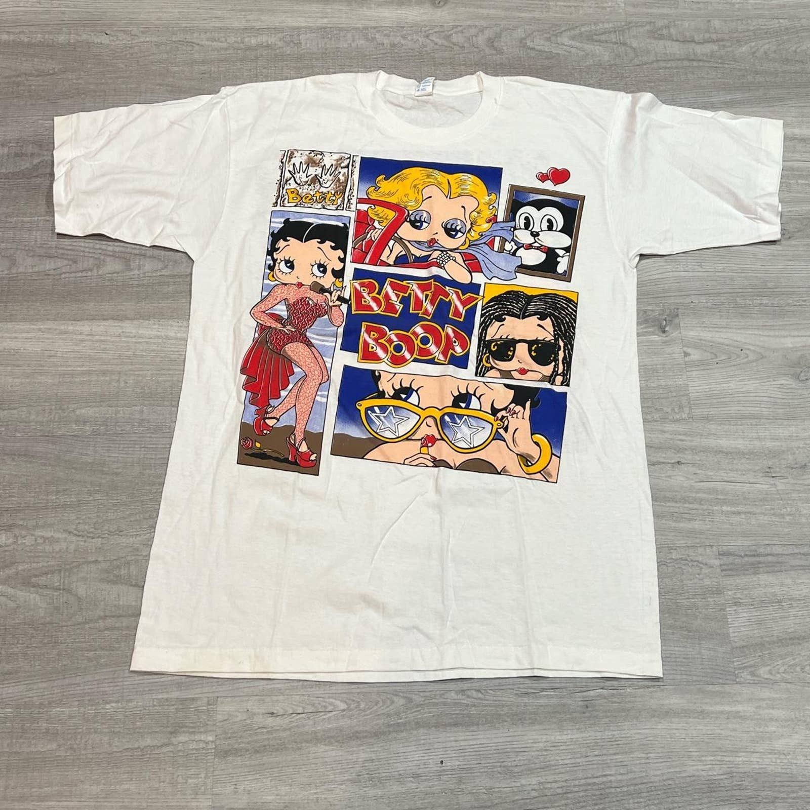 Vintage 1990s Different Betty Boops Shirt