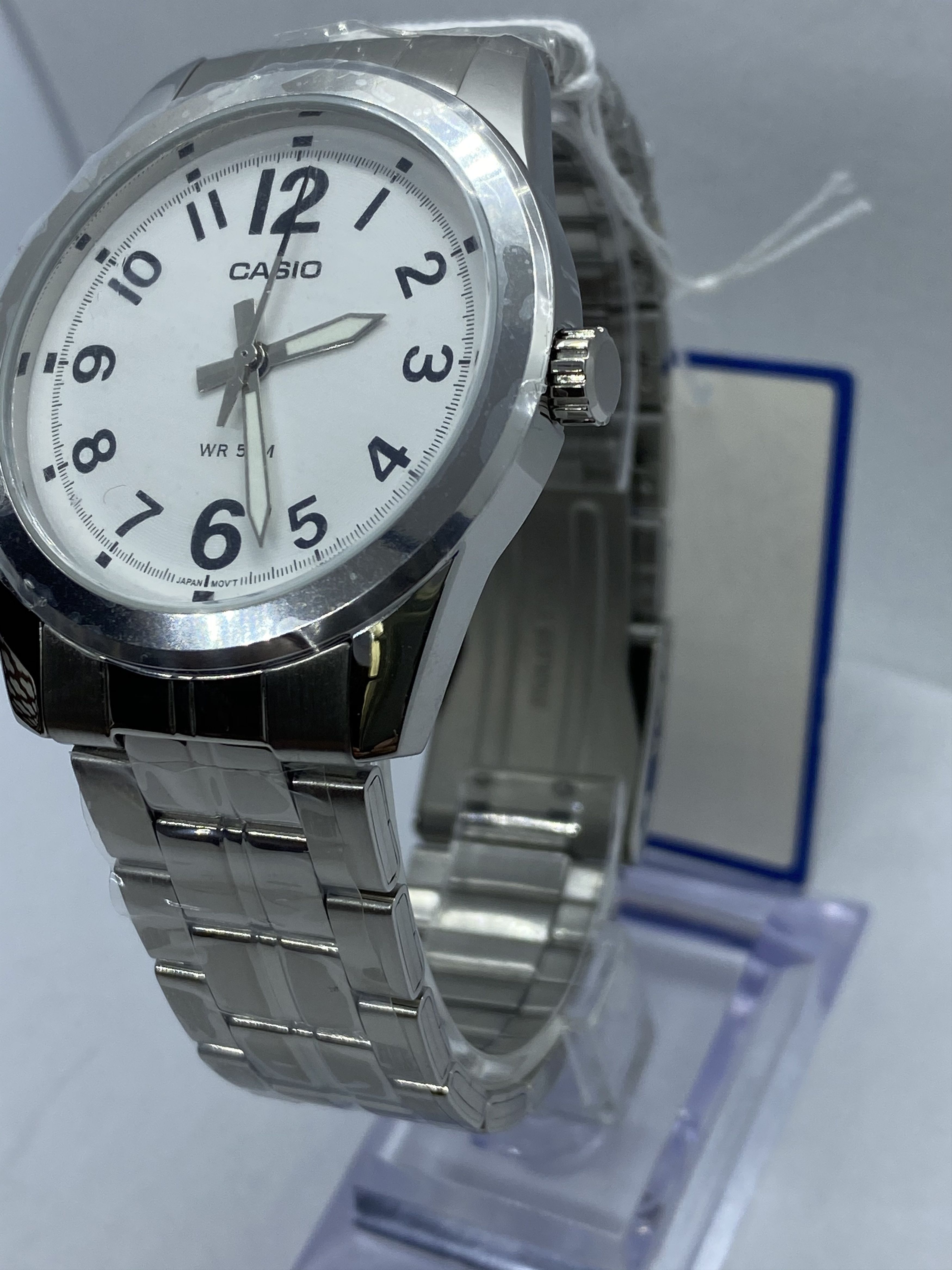 Casio Casio Watch Stainless Steel, 40mm Diameter, Brand New Size 40 - 6 Thumbnail