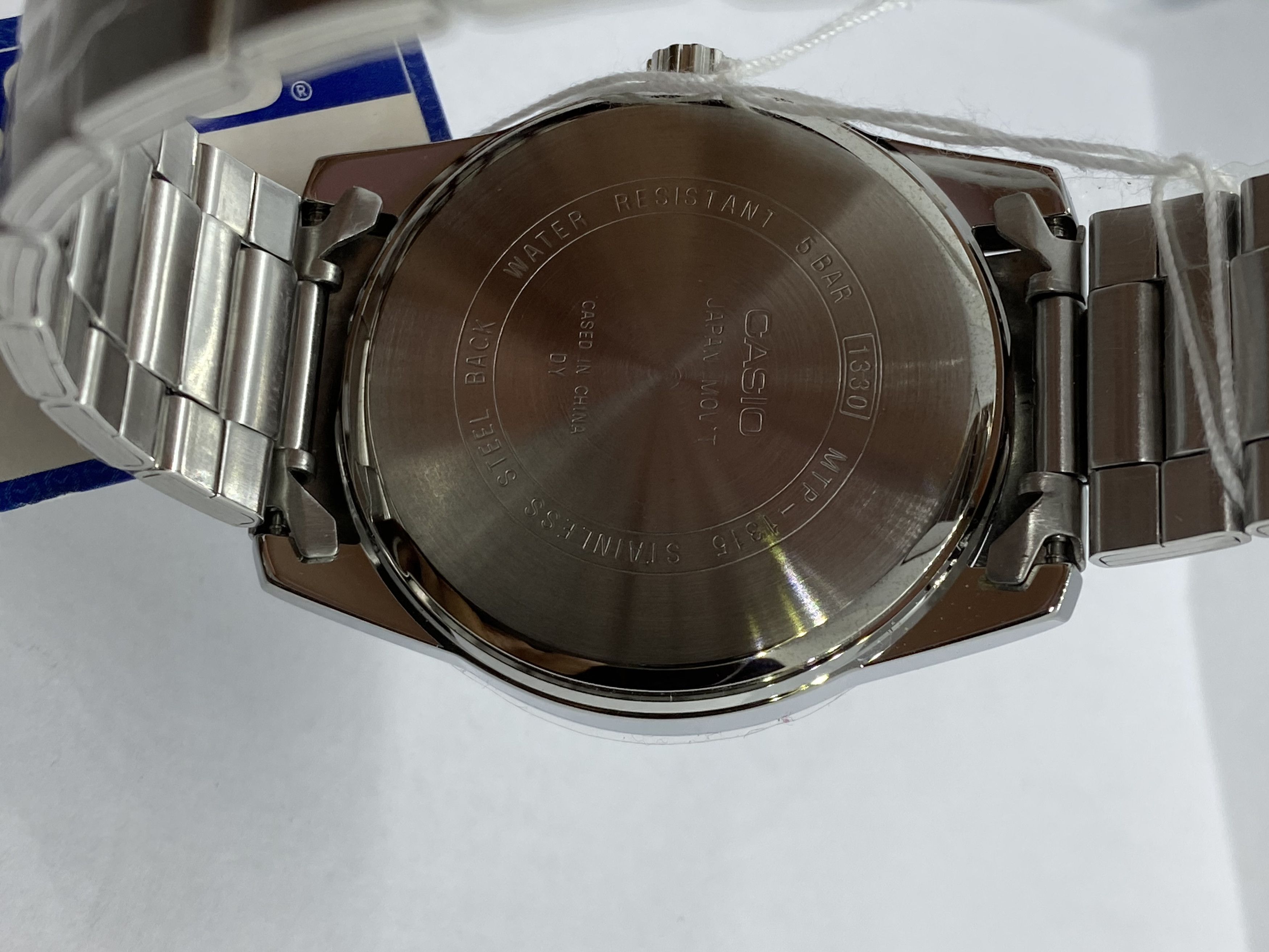 Casio Casio Watch Stainless Steel, 40mm Diameter, Brand New Size 40 - 2 Thumbnail
