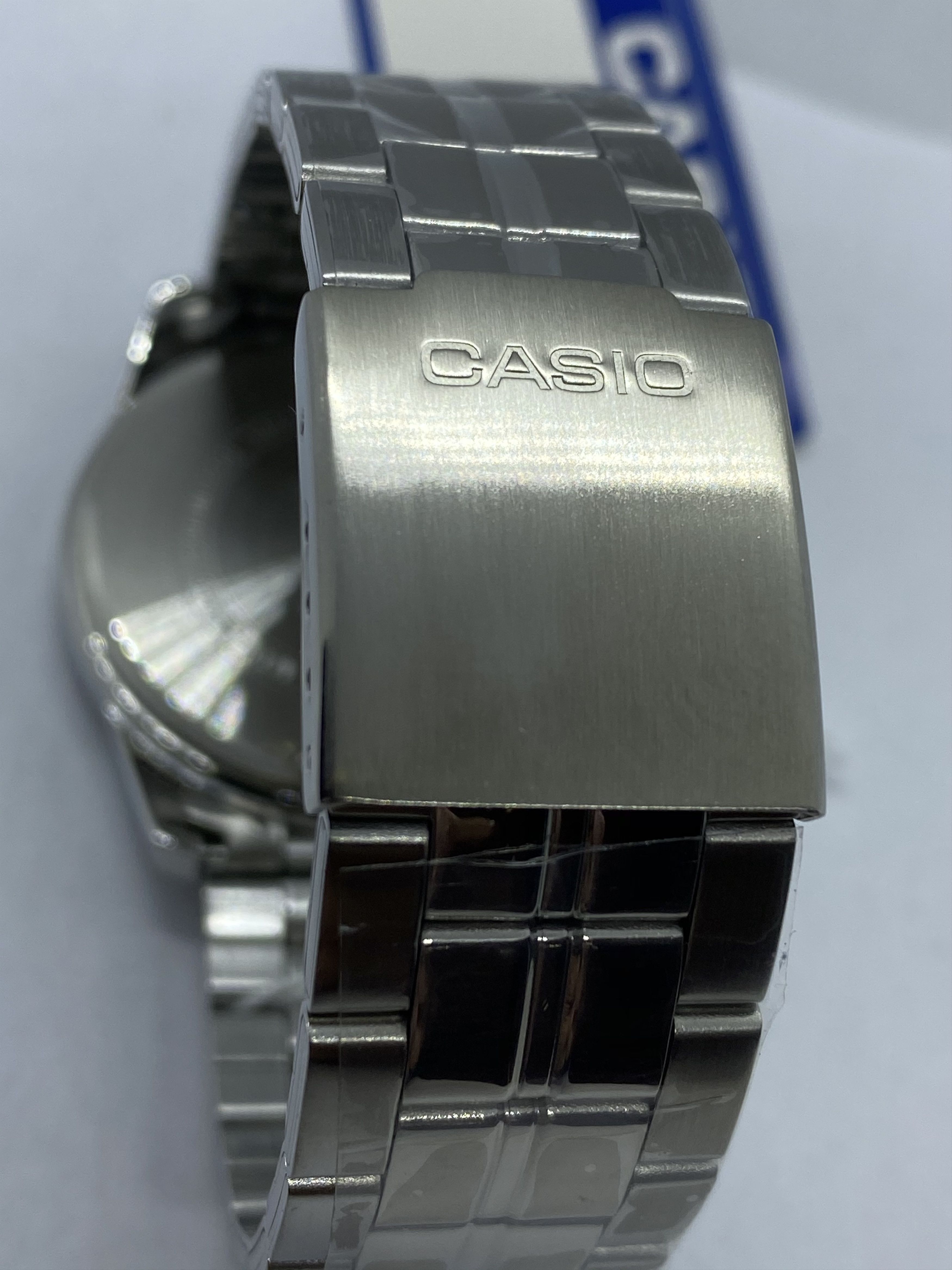 Casio Casio Watch Stainless Steel, 40mm Diameter, Brand New Size 40 - 3 Thumbnail