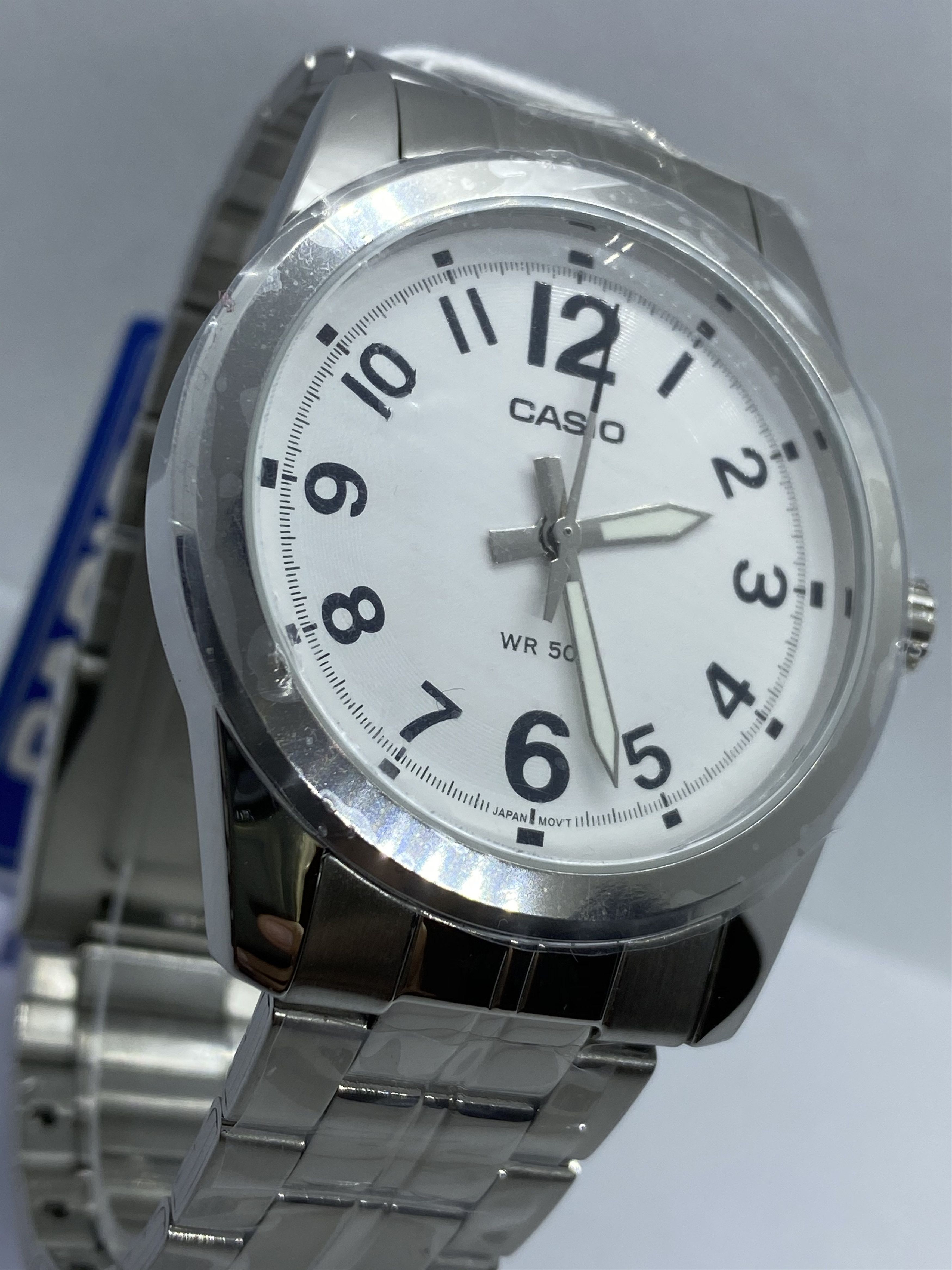 Casio Casio Watch Stainless Steel, 40mm Diameter, Brand New Size 40 - 7 Thumbnail