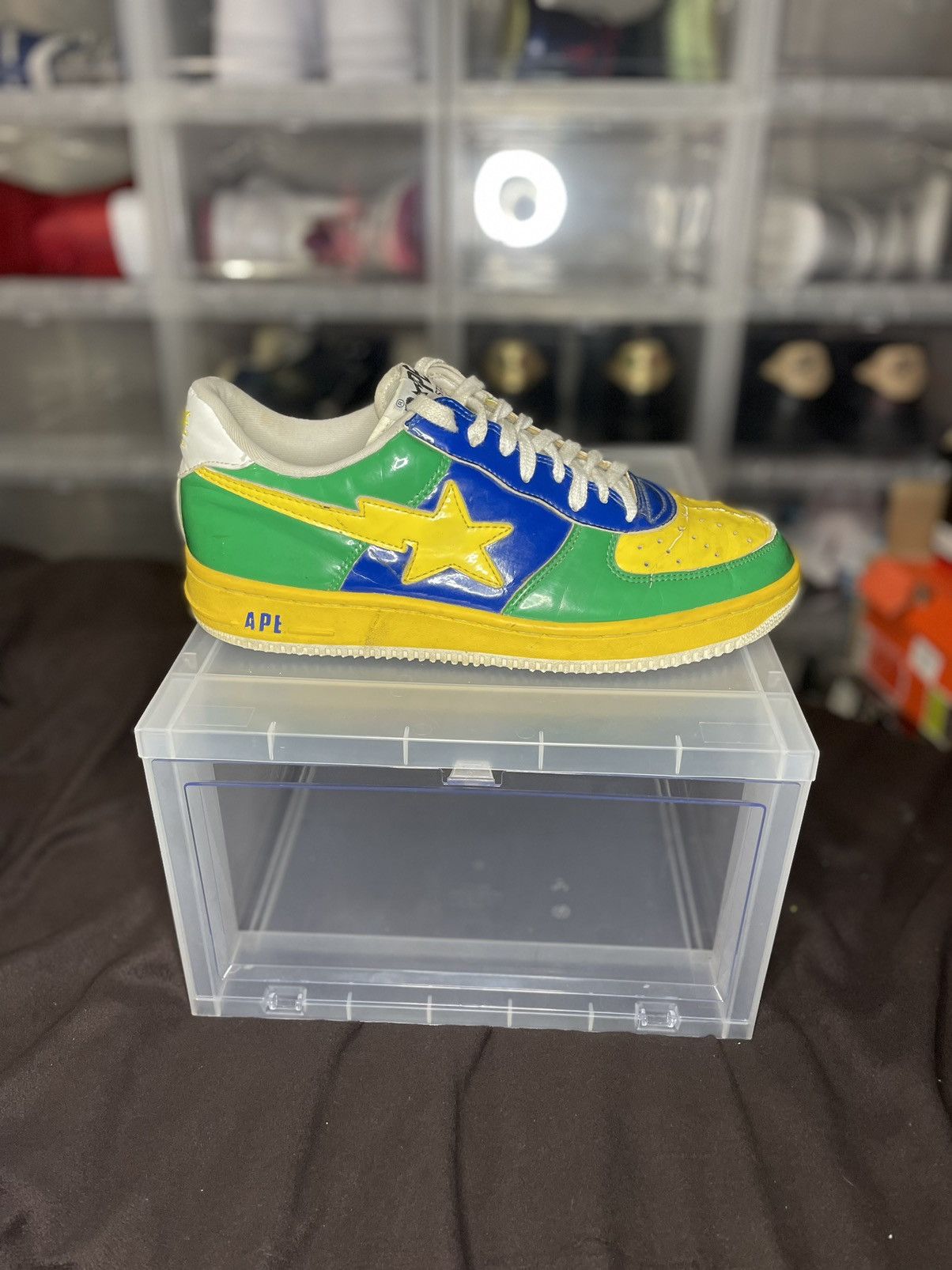 Bape Bapesta Brazil size 10.5 | Grailed