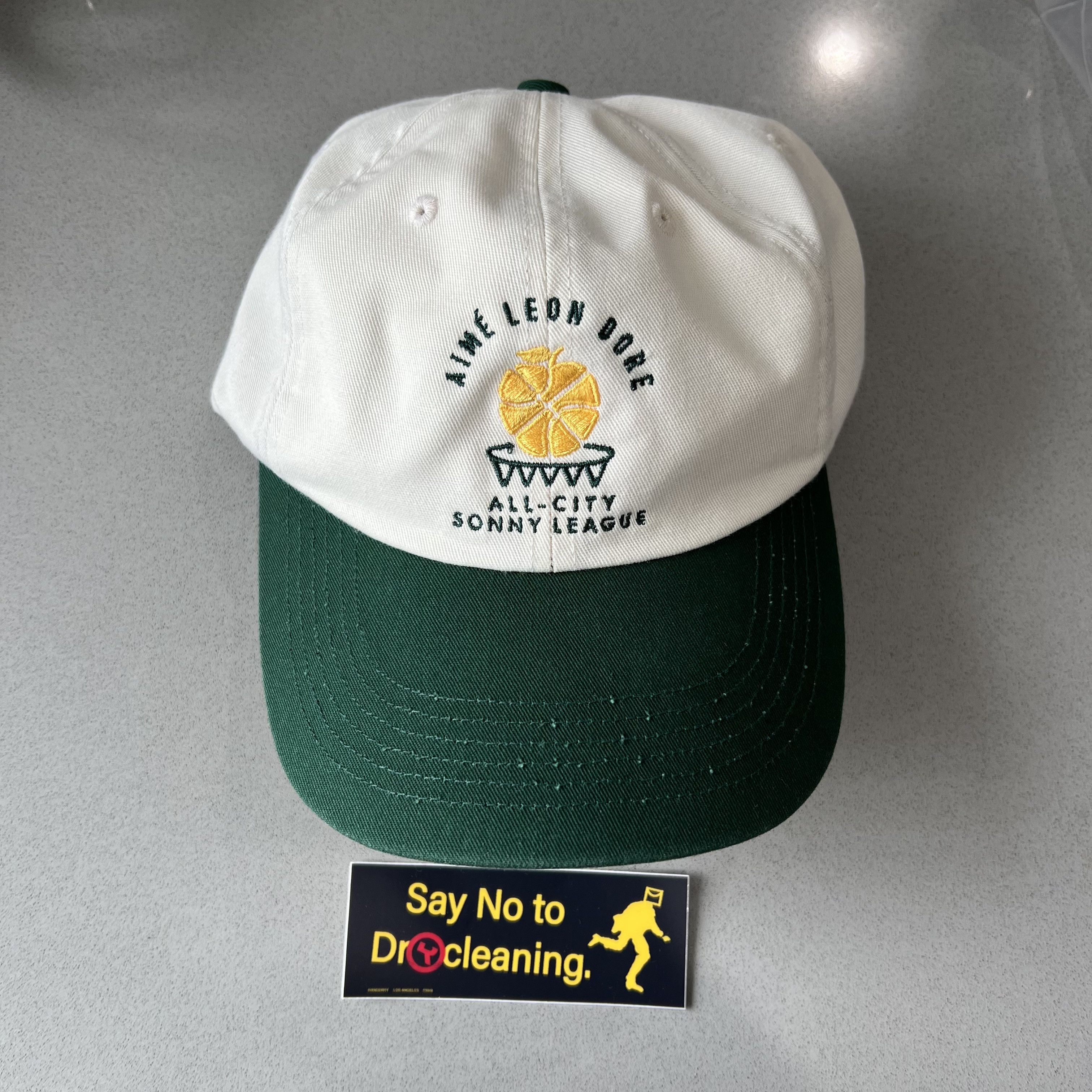 NB Sonny League hat finally came! : r/AimeLeonDore