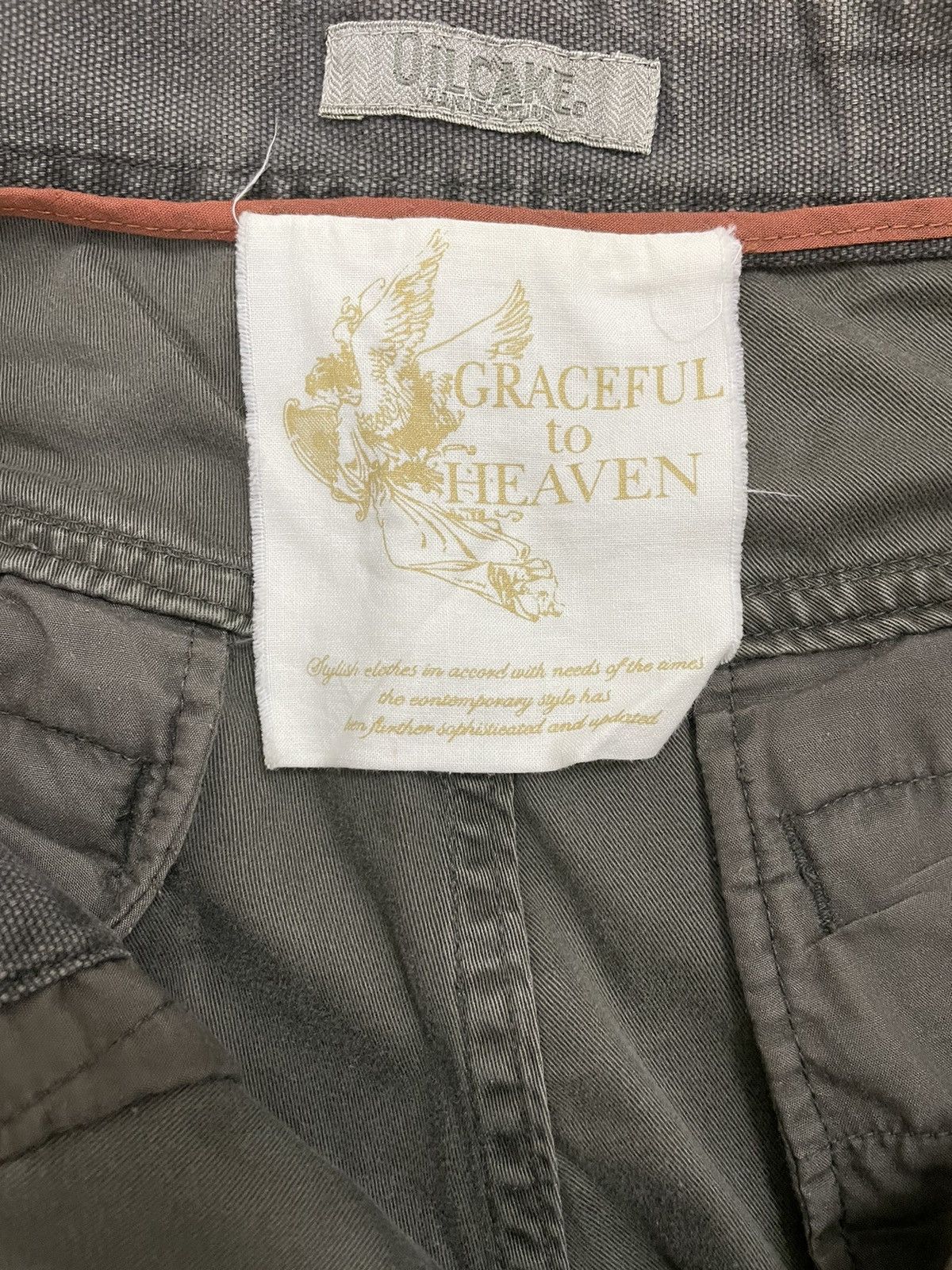 Japanese Brand × Seditionaries Oil Cake Manufacture Cargo Multi Pocket Flare Pants Size US 33 - 5 Thumbnail