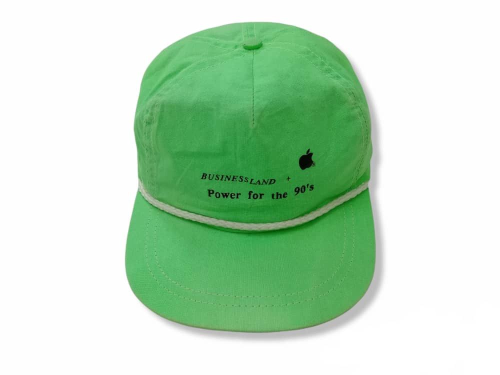 Apple Vintage Rare 90s Apple Corduroy Hat | Grailed