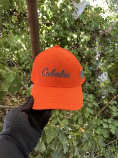 Cabelas Orange Hunting cap