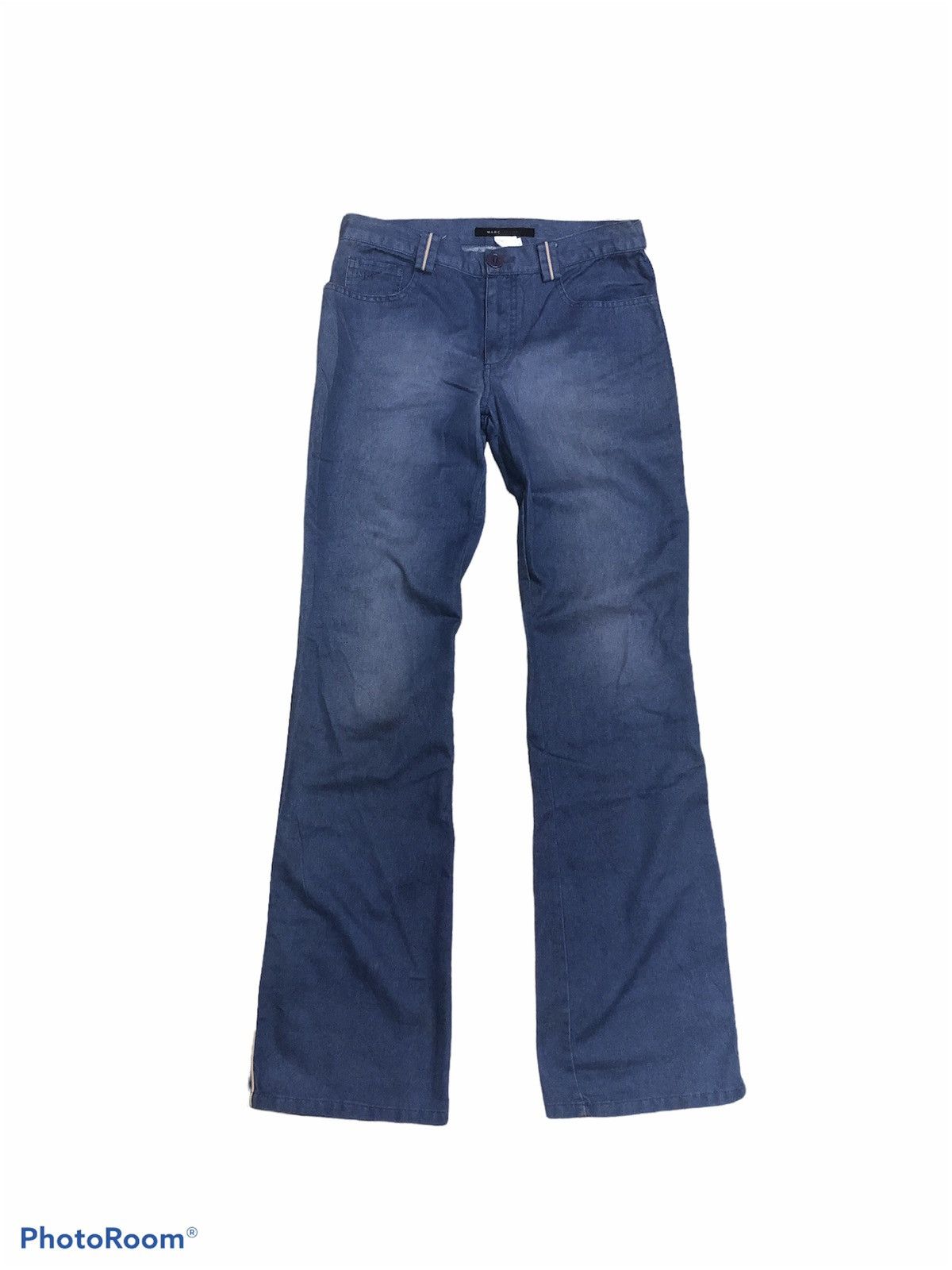 Marc Jacobs FLARE DENIM BY MARC JACOBC Size US 31 - 1 Thumbnail