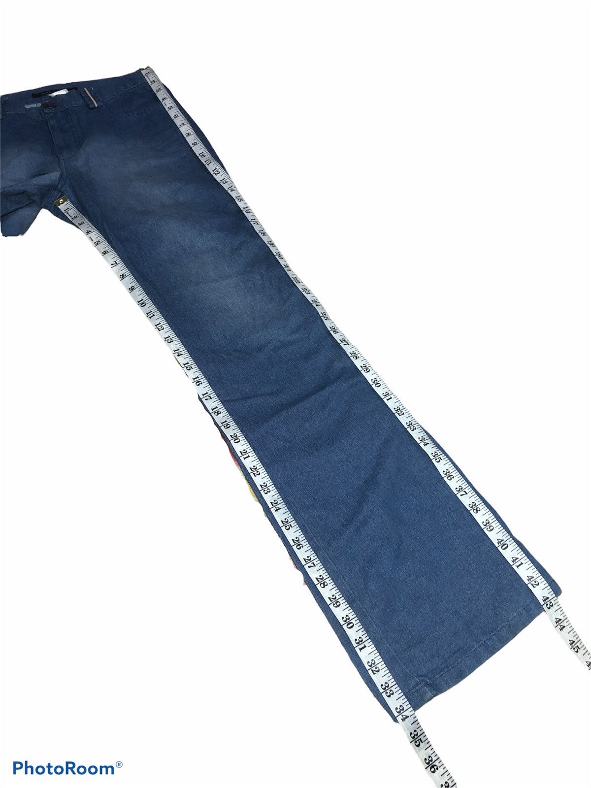 Marc Jacobs FLARE DENIM BY MARC JACOBC Size US 31 - 8 Thumbnail
