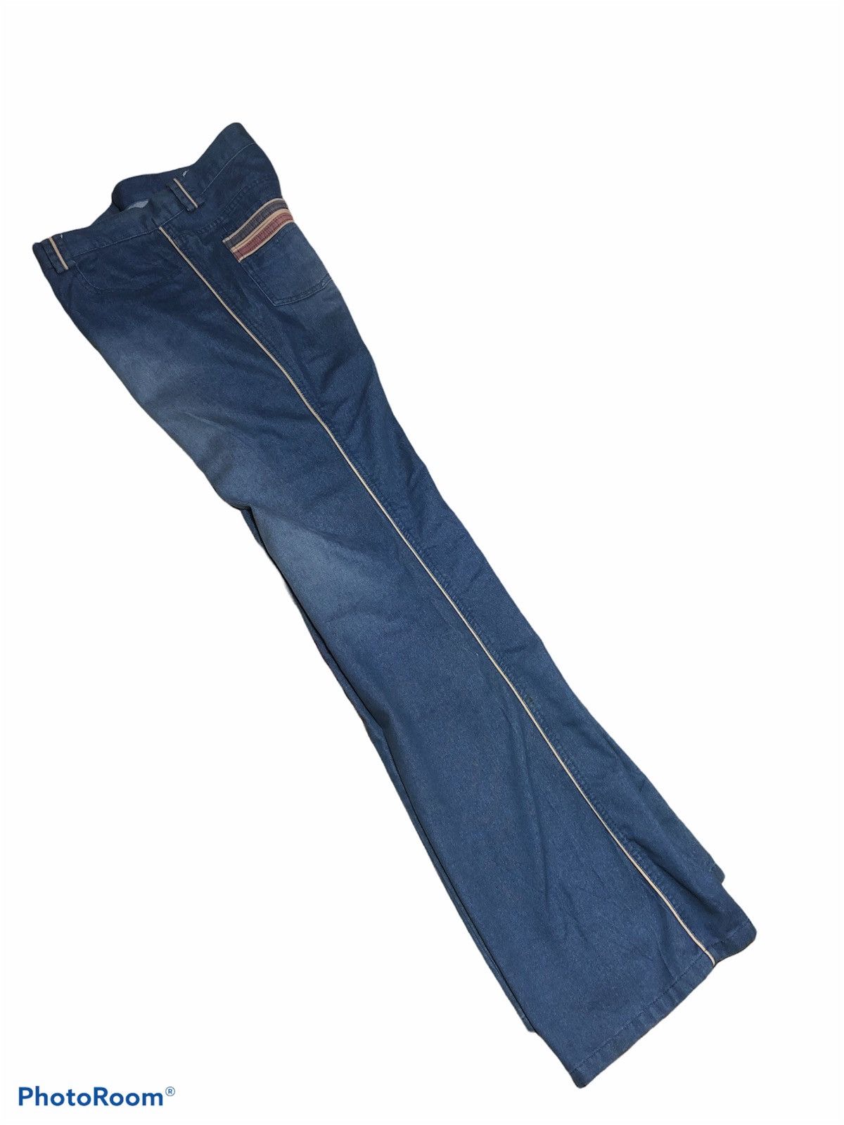 Marc Jacobs FLARE DENIM BY MARC JACOBC Size US 31 - 5 Thumbnail