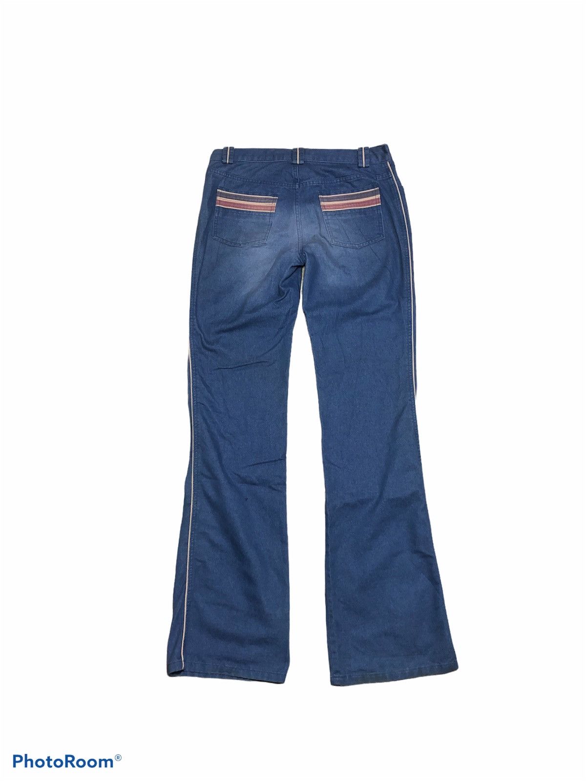 Marc Jacobs FLARE DENIM BY MARC JACOBC Size US 31 - 2 Thumbnail