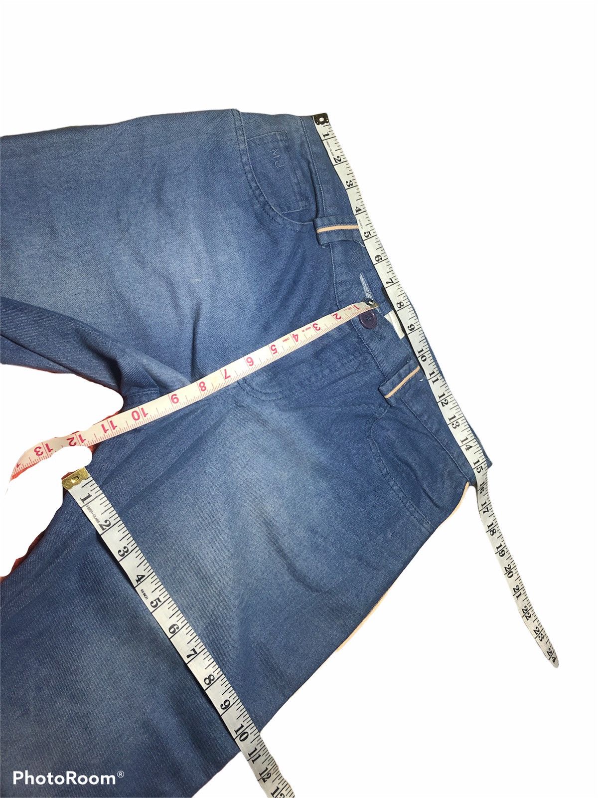 Marc Jacobs FLARE DENIM BY MARC JACOBC Size US 31 - 6 Thumbnail