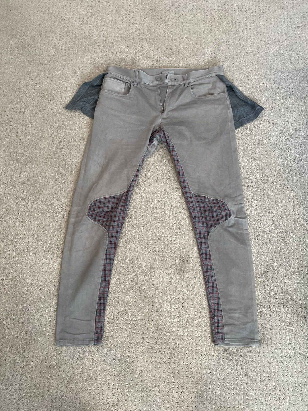 Undercover Undercover Plaid Skirt Pants Size US 28 / EU 44 - 1 Thumbnail