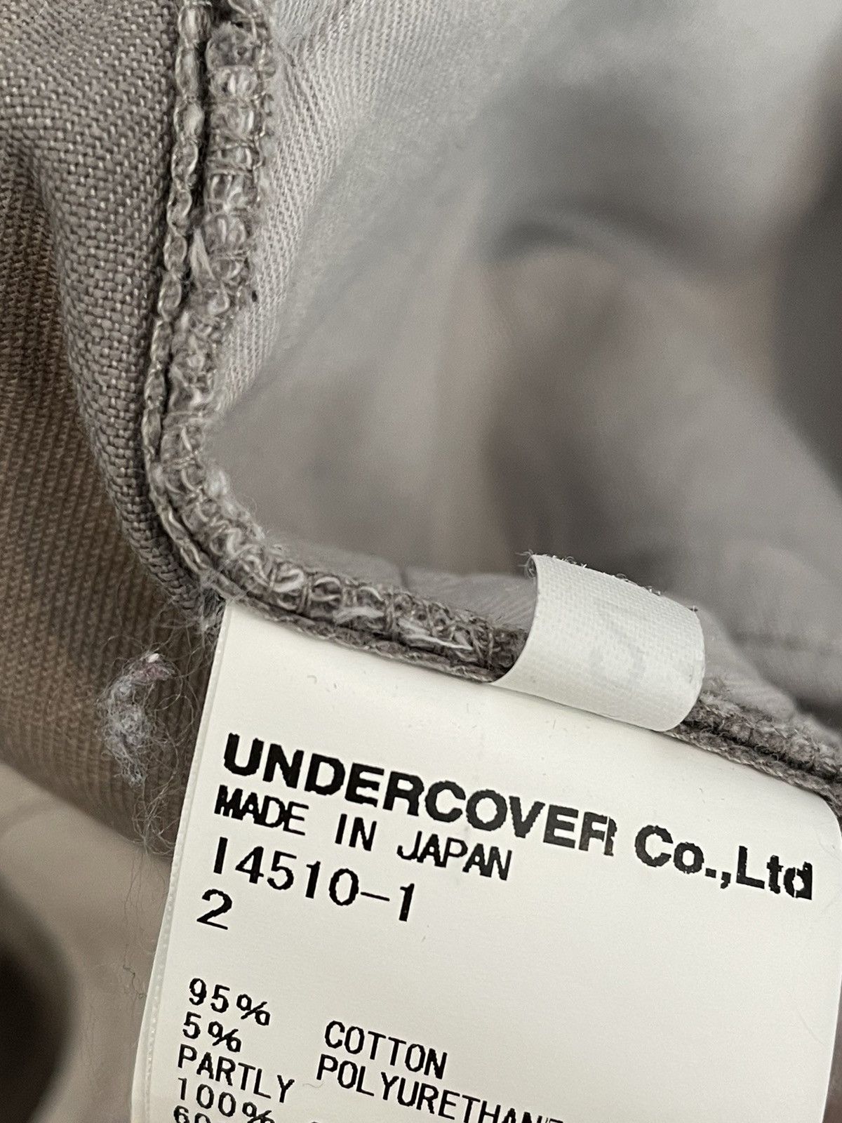 Undercover Undercover Plaid Skirt Pants Size US 28 / EU 44 - 4 Thumbnail