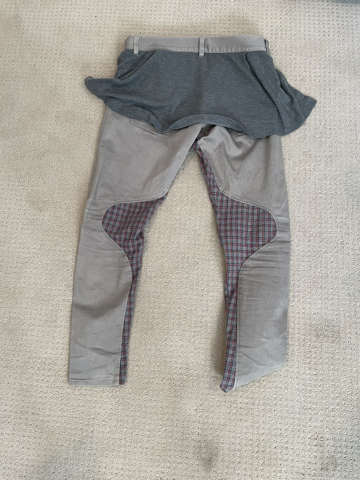 Undercover Undercover Plaid Skirt Pants Size US 28 / EU 44 - 2 Thumbnail