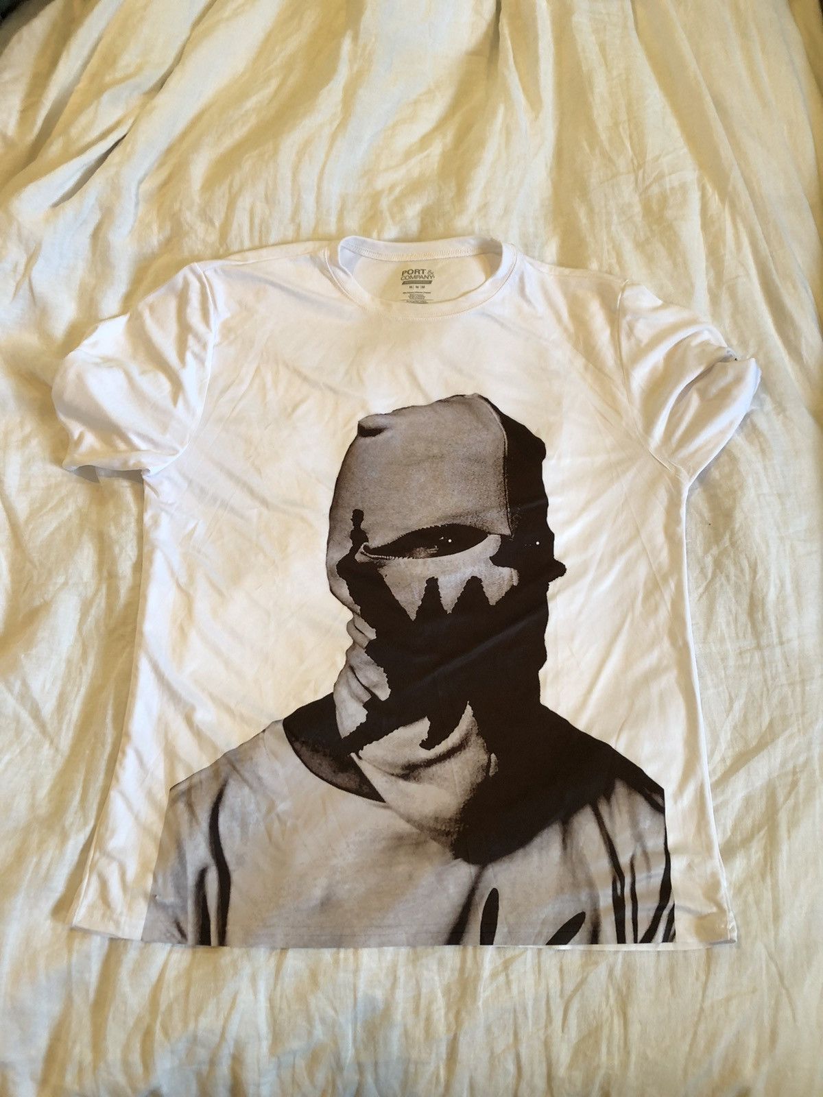 Asspizza 2019 Collection 2 Mask Photo Tee 730 Size US M / EU 48-50 / 2 - 1 Thumbnail