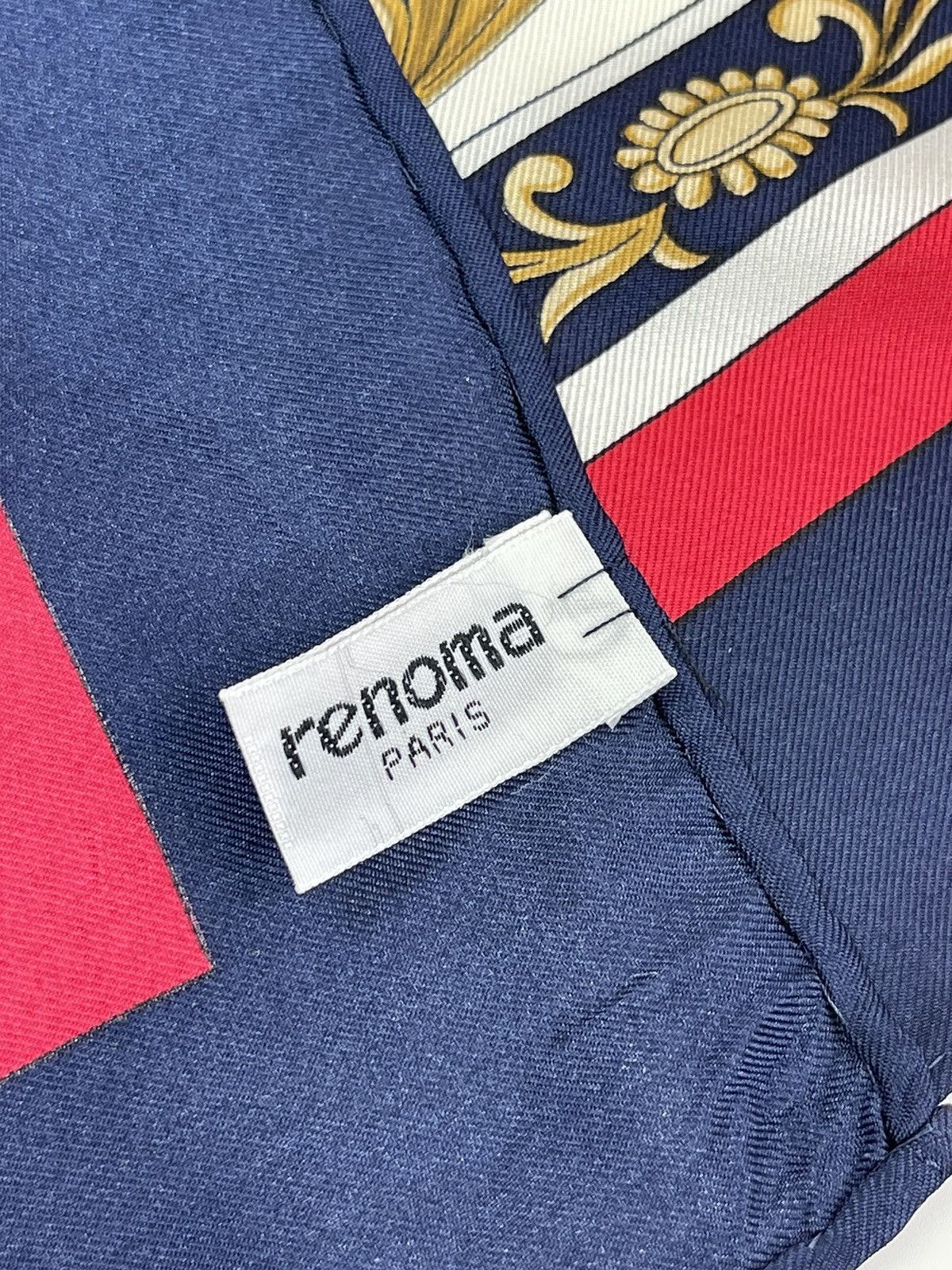 Other Vintage Renoma Paris Silk Scarf Size ONE SIZE - 6 Thumbnail