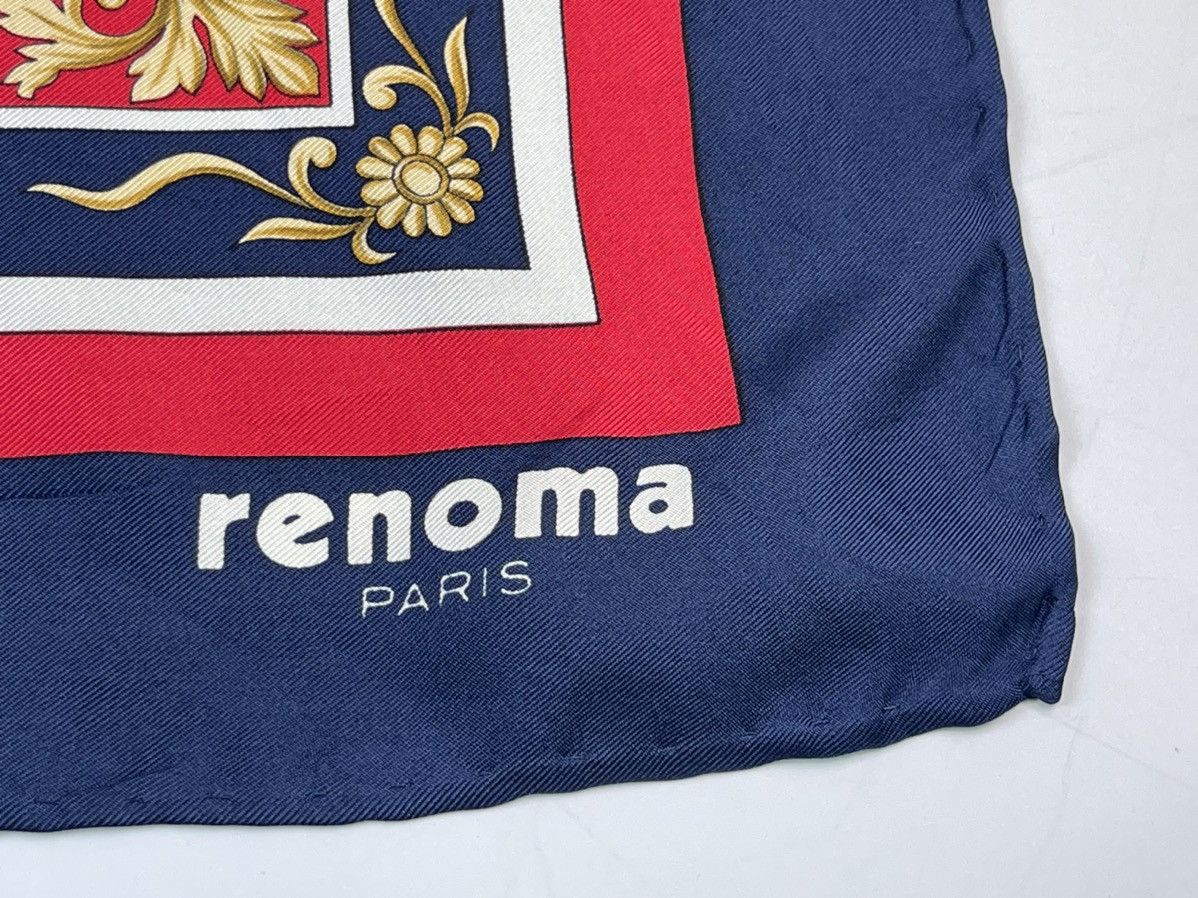 Other Vintage Renoma Paris Silk Scarf Size ONE SIZE - 2 Thumbnail