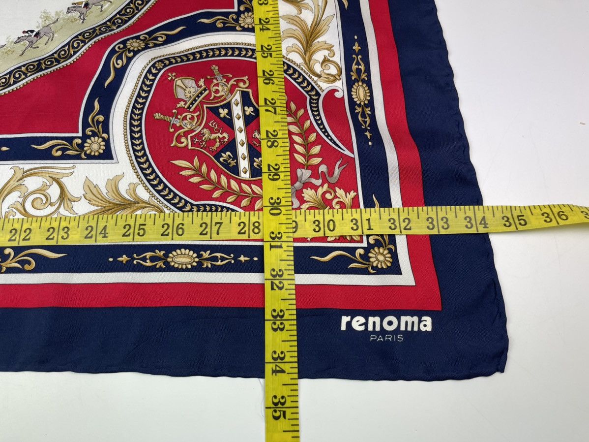 Other Vintage Renoma Paris Silk Scarf Size ONE SIZE - 8 Thumbnail