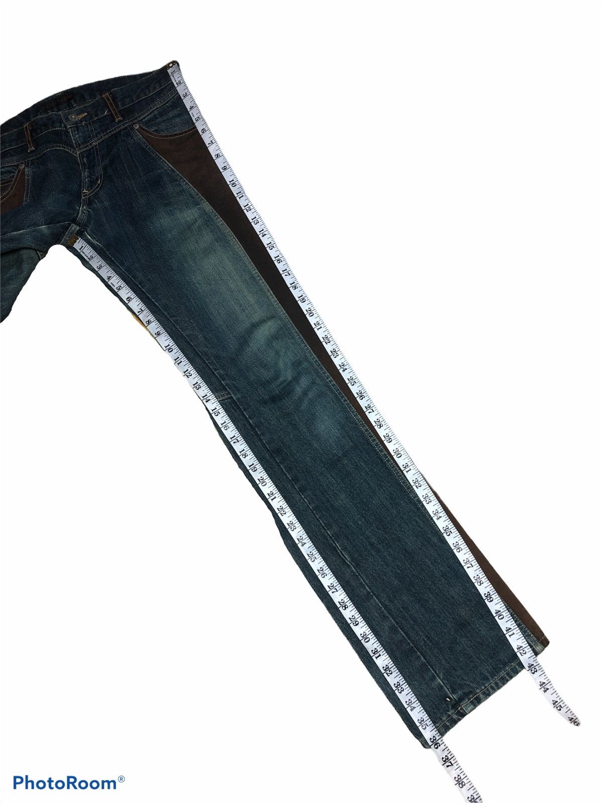 Morgan Homme HYBRID RECONTRUCTED DENIM BY MORGAN HOMME Size US 33 - 8 Thumbnail
