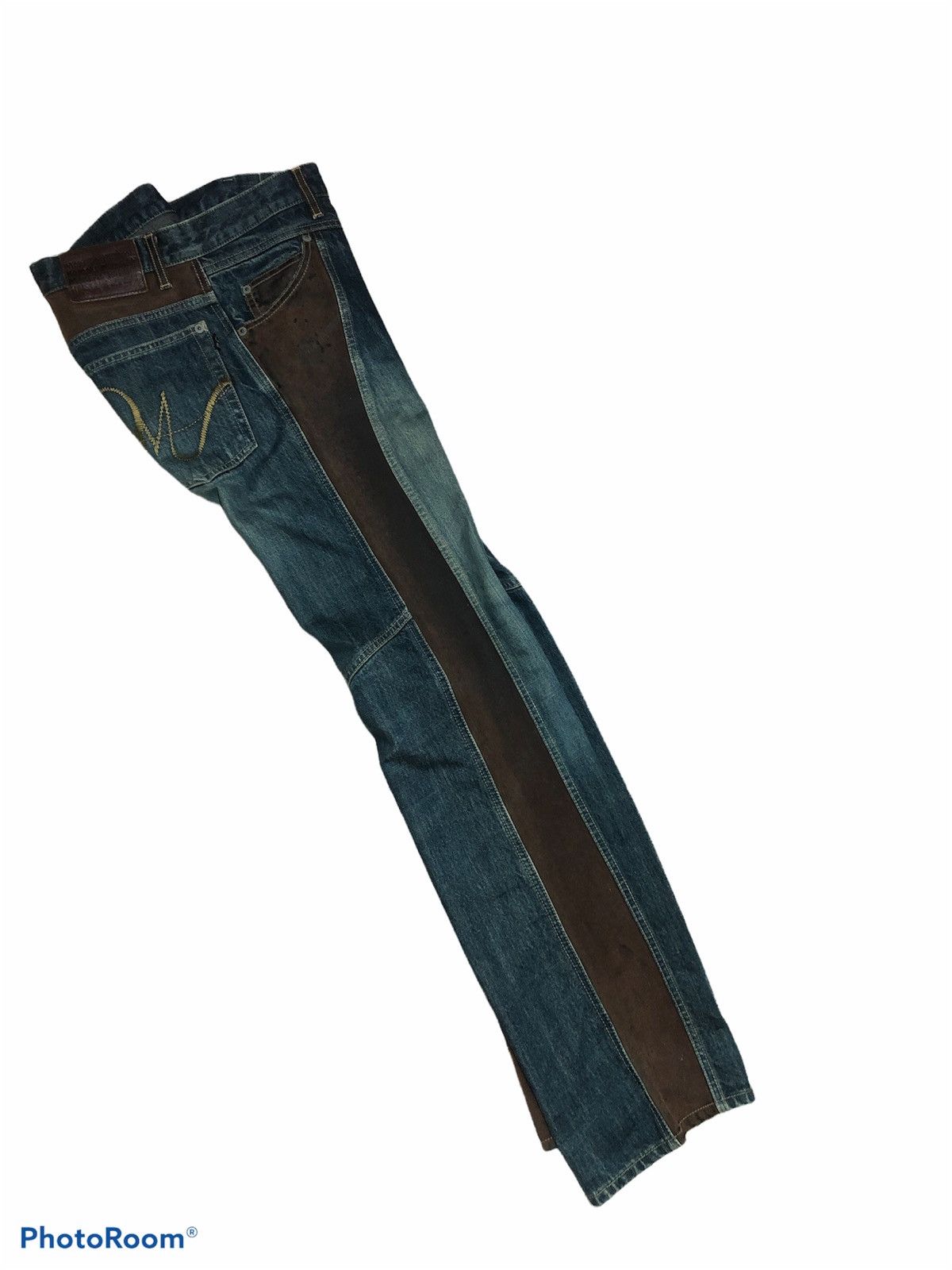 Morgan Homme HYBRID RECONTRUCTED DENIM BY MORGAN HOMME Size US 33 - 3 Thumbnail