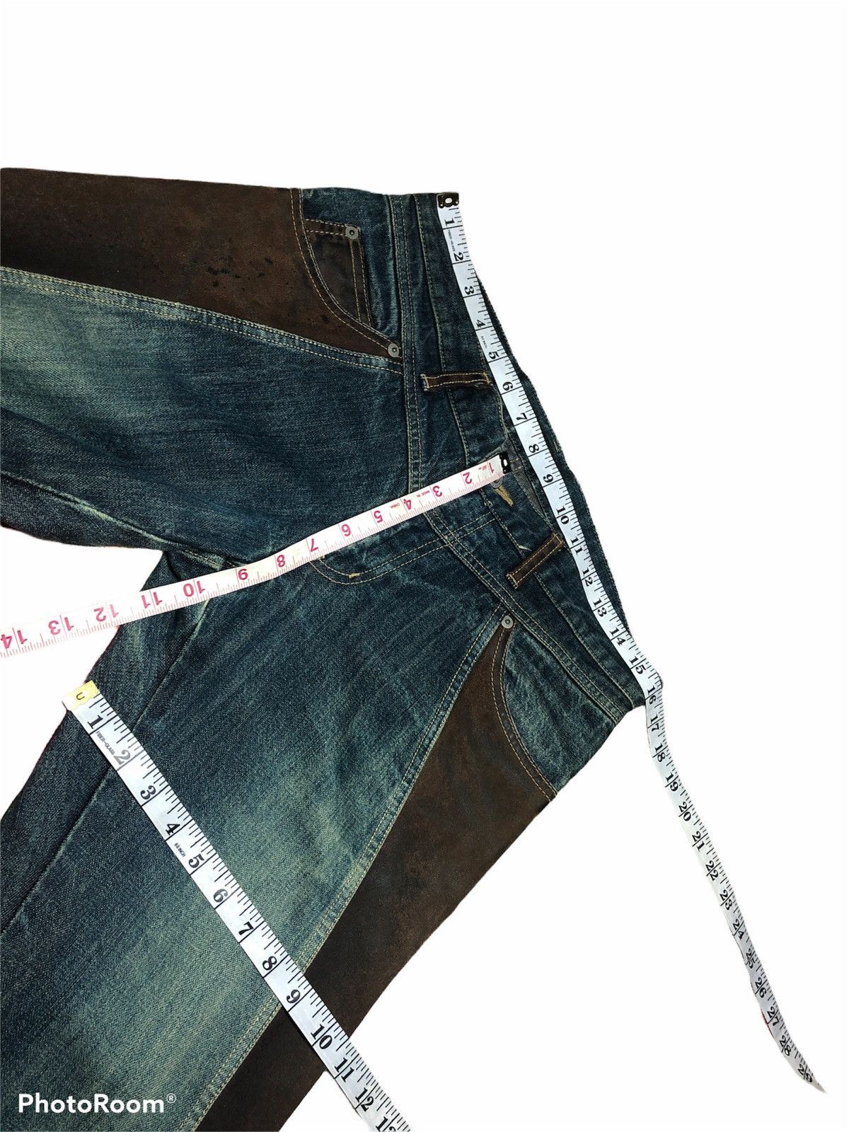 Morgan Homme HYBRID RECONTRUCTED DENIM BY MORGAN HOMME Size US 33 - 6 Thumbnail