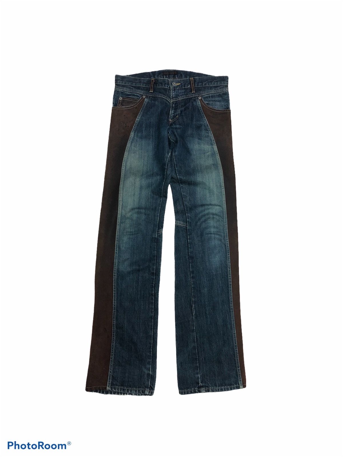 Morgan Homme HYBRID RECONTRUCTED DENIM BY MORGAN HOMME Size US 33 - 1 Thumbnail