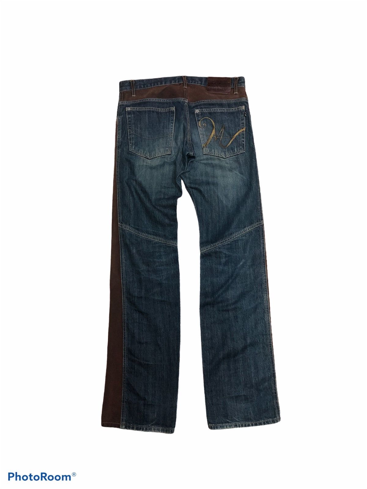 Morgan Homme HYBRID RECONTRUCTED DENIM BY MORGAN HOMME Size US 33 - 2 Thumbnail