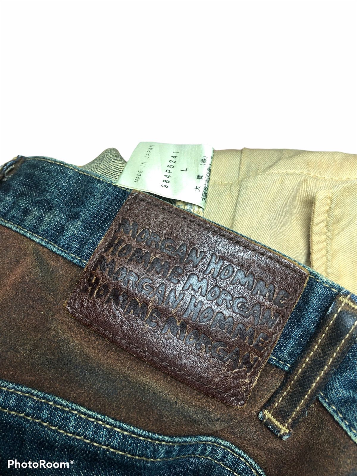 Morgan Homme HYBRID RECONTRUCTED DENIM BY MORGAN HOMME Size US 33 - 4 Thumbnail