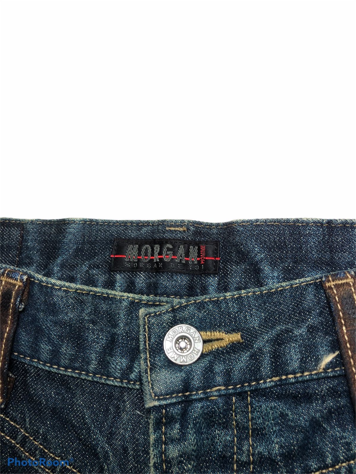 Morgan Homme HYBRID RECONTRUCTED DENIM BY MORGAN HOMME Size US 33 - 5 Thumbnail