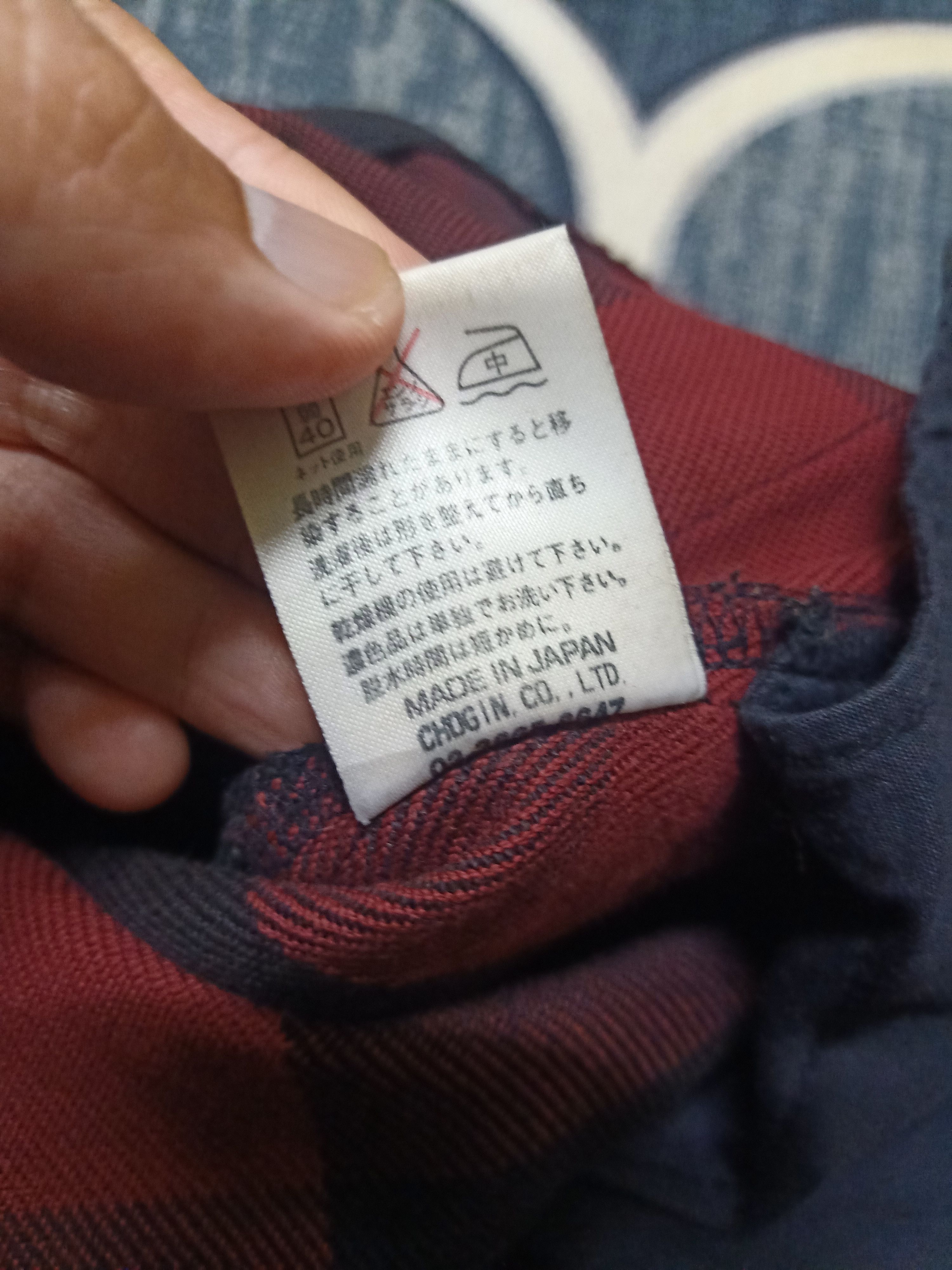 If Six Was Nine × Japanese Brand × Schlussel Punk Rare Tartan Schlussel Pants Size US 30 / EU 46 - 5 Thumbnail