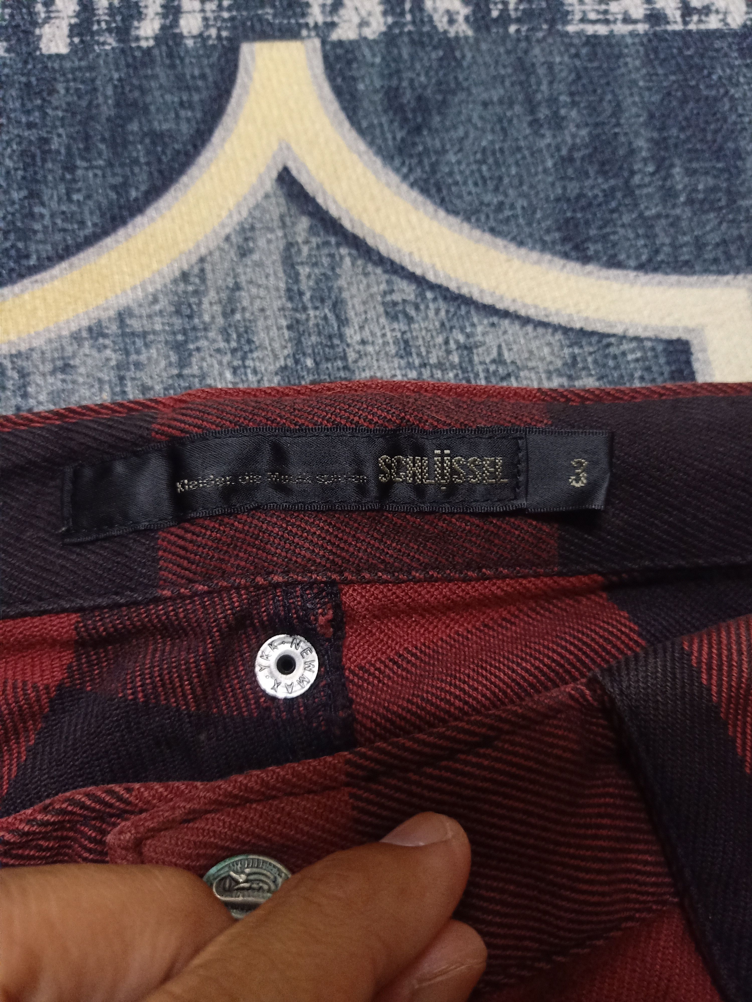 If Six Was Nine × Japanese Brand × Schlussel Punk Rare Tartan Schlussel Pants Size US 30 / EU 46 - 4 Thumbnail