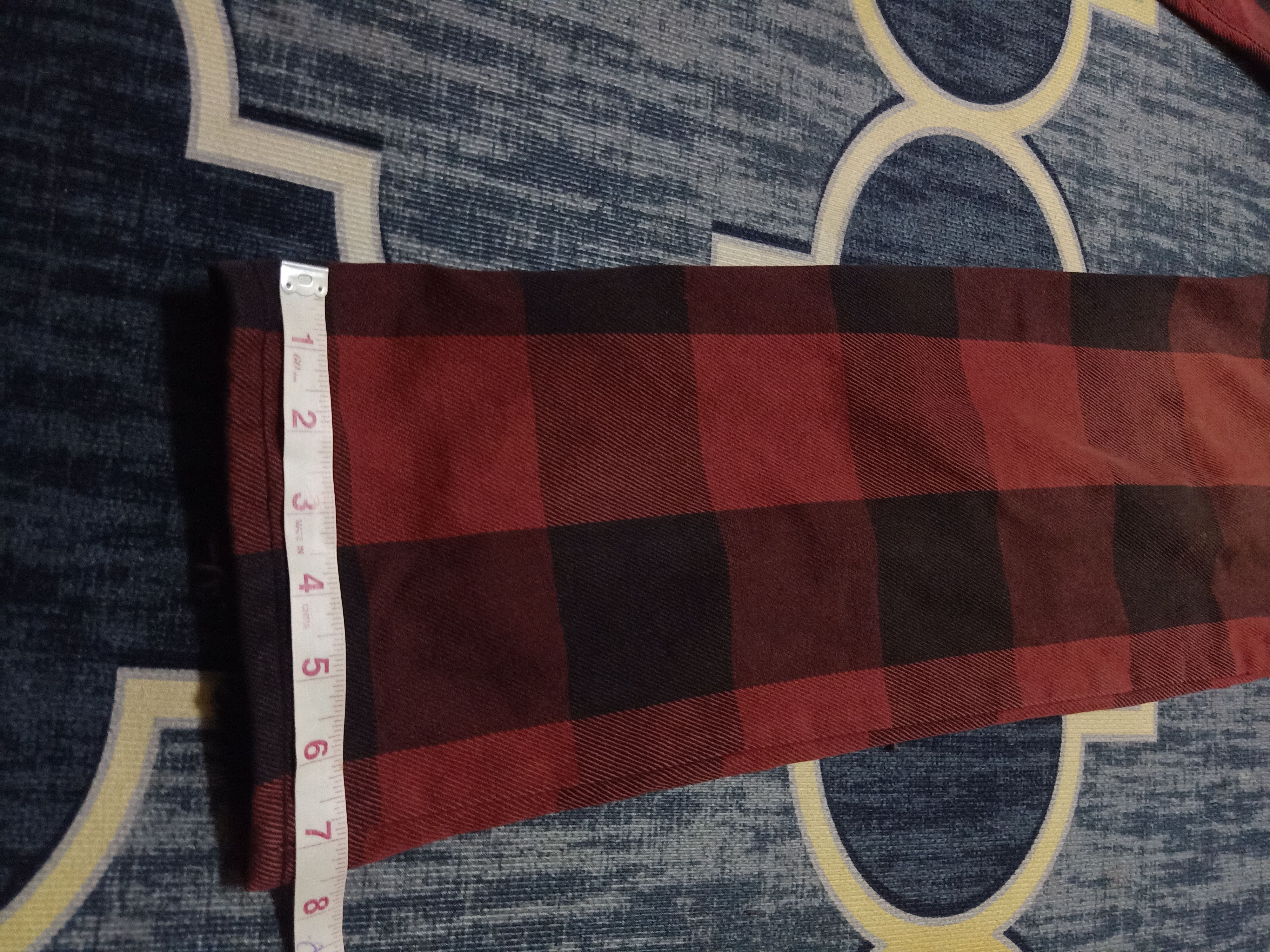 If Six Was Nine × Japanese Brand × Schlussel Punk Rare Tartan Schlussel Pants Size US 30 / EU 46 - 10 Thumbnail
